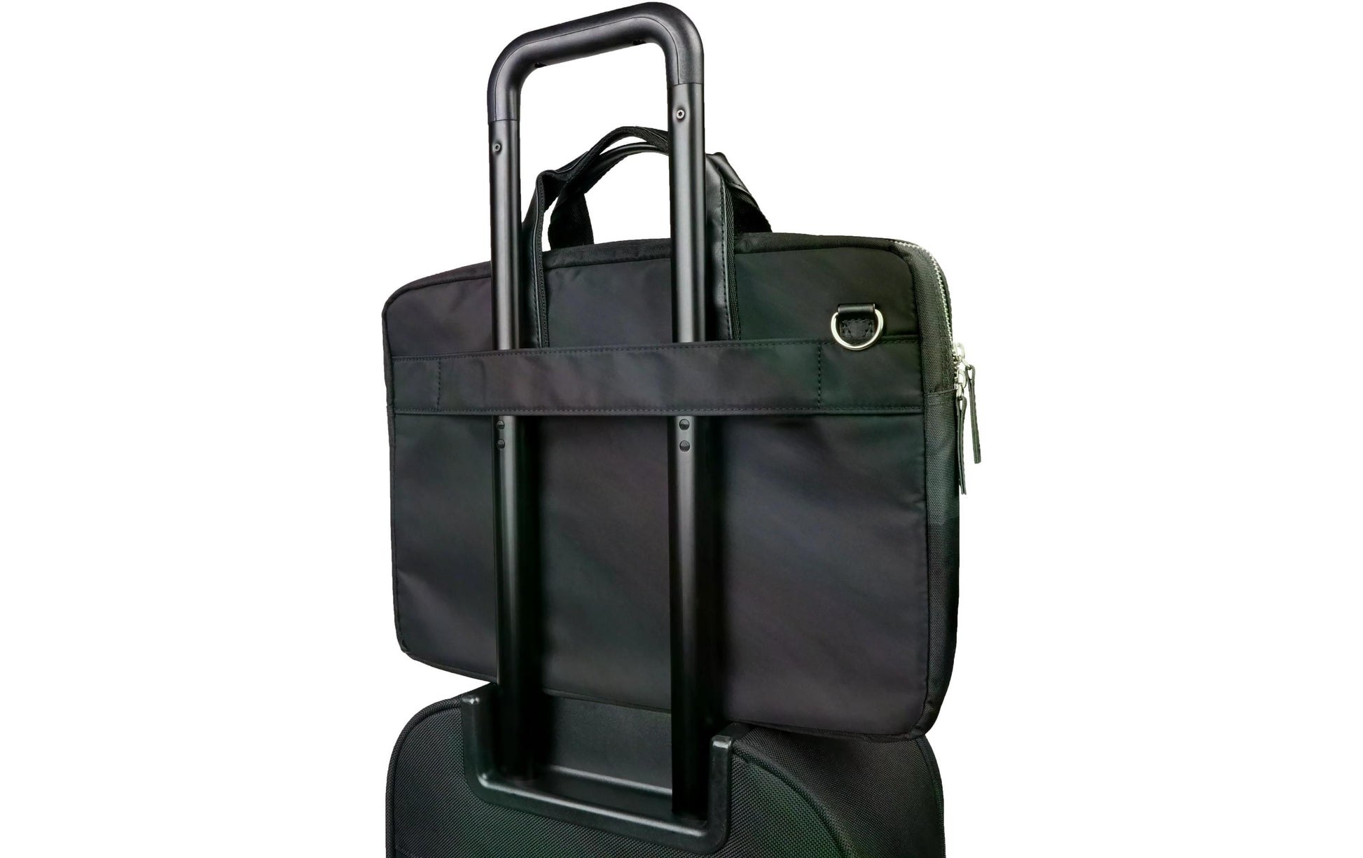 Acer Notebook-Tasche für Notebooks bis 15,6" – Trolley-Band, Reissverschluss – Schwarz