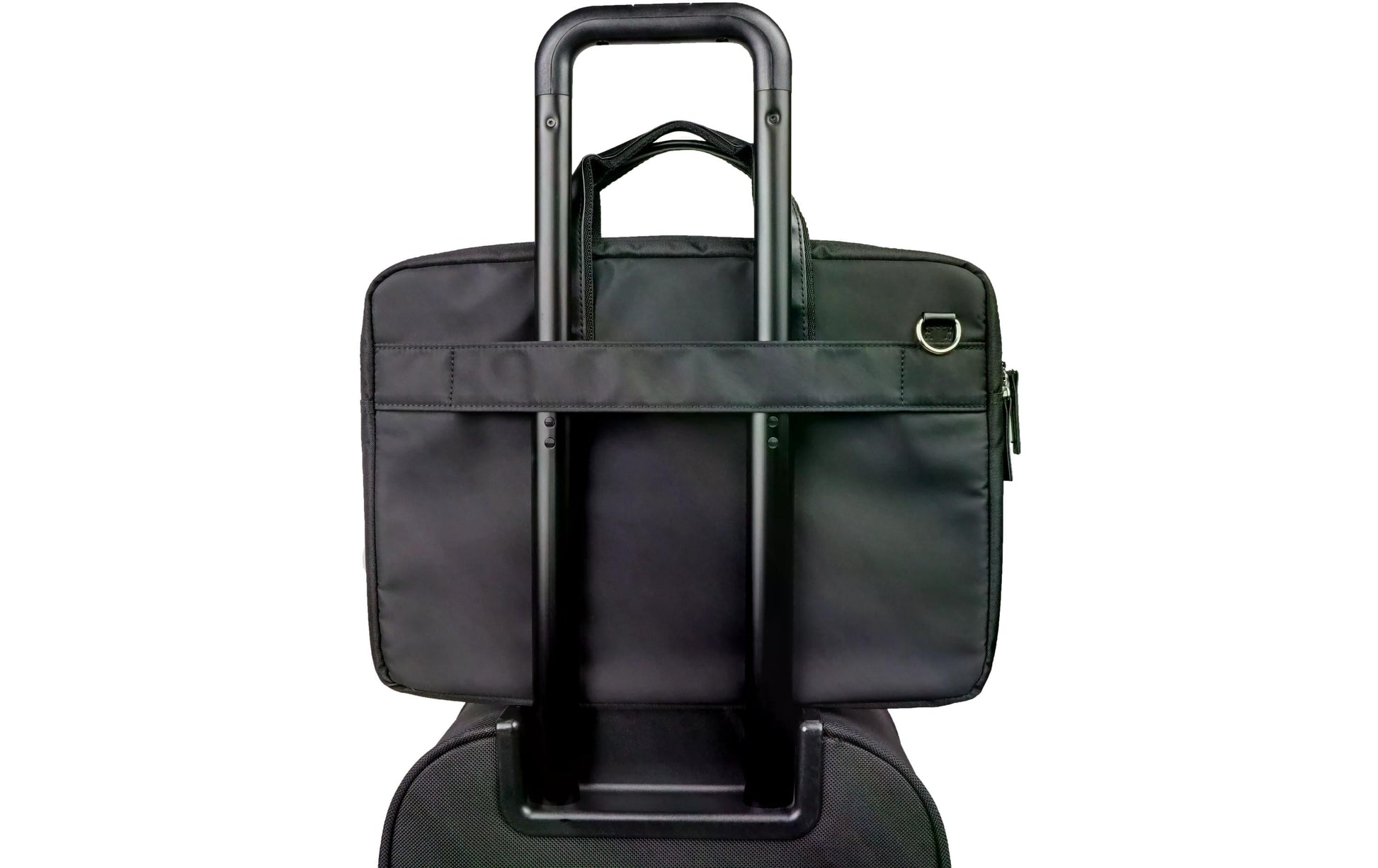Acer Notebook-Tasche für Notebooks bis 15,6" – Trolley-Band, Reissverschluss – Schwarz