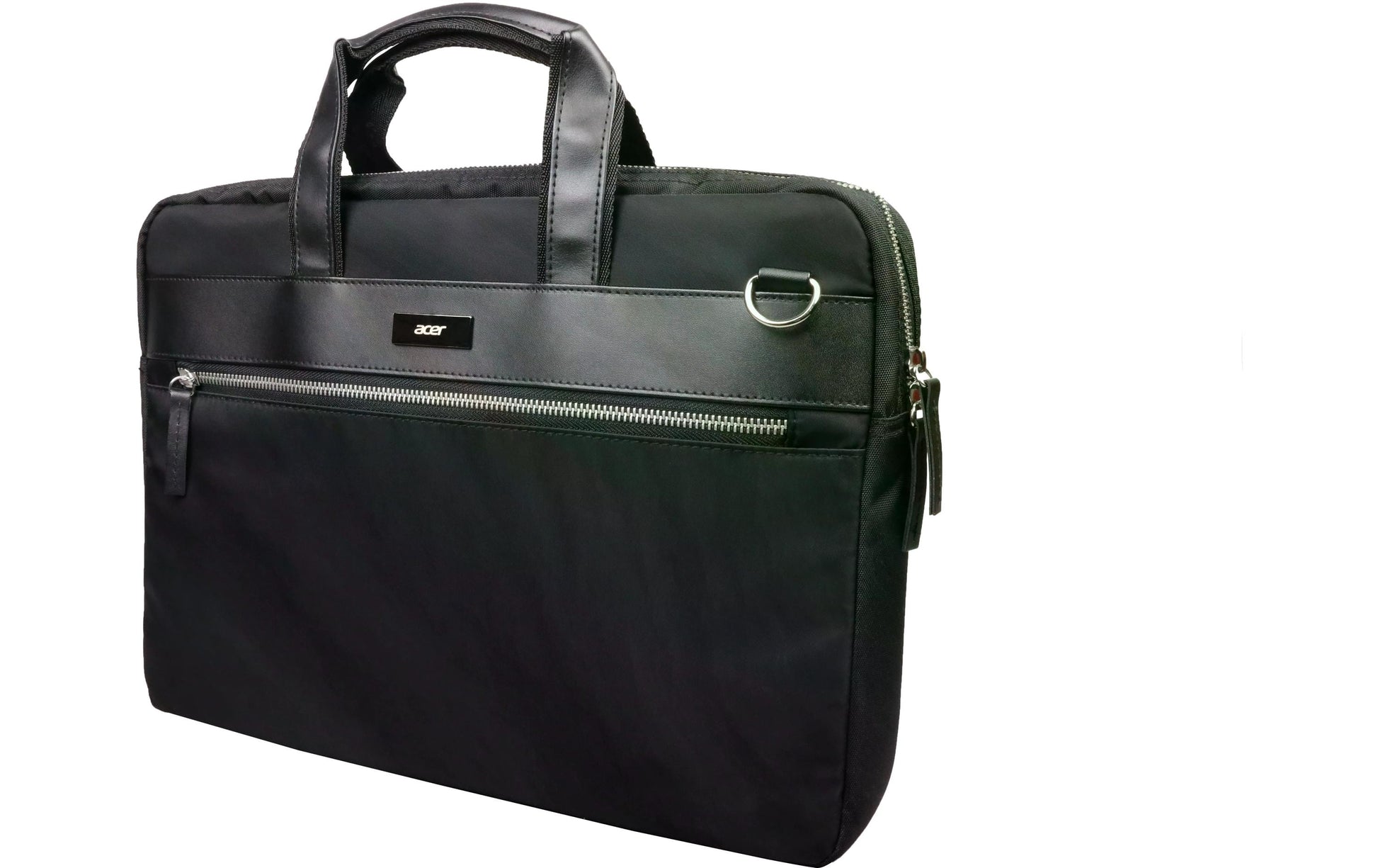 Acer Notebook-Tasche für Notebooks bis 15,6" – Trolley-Band, Reissverschluss – Schwarz