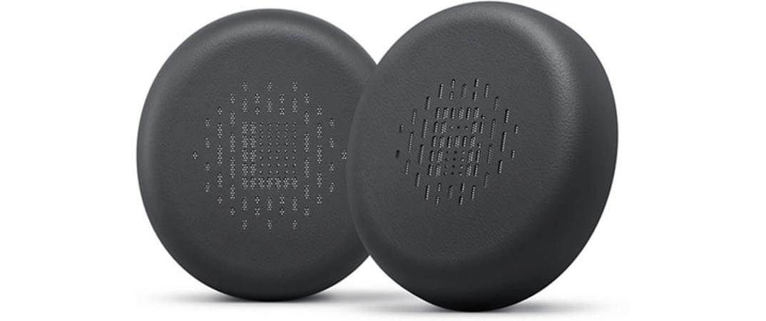 DELL HE524 – Ohrpolster (Kunstleder, Memory-Schaum), Schwarz, für WH5024, WL5024