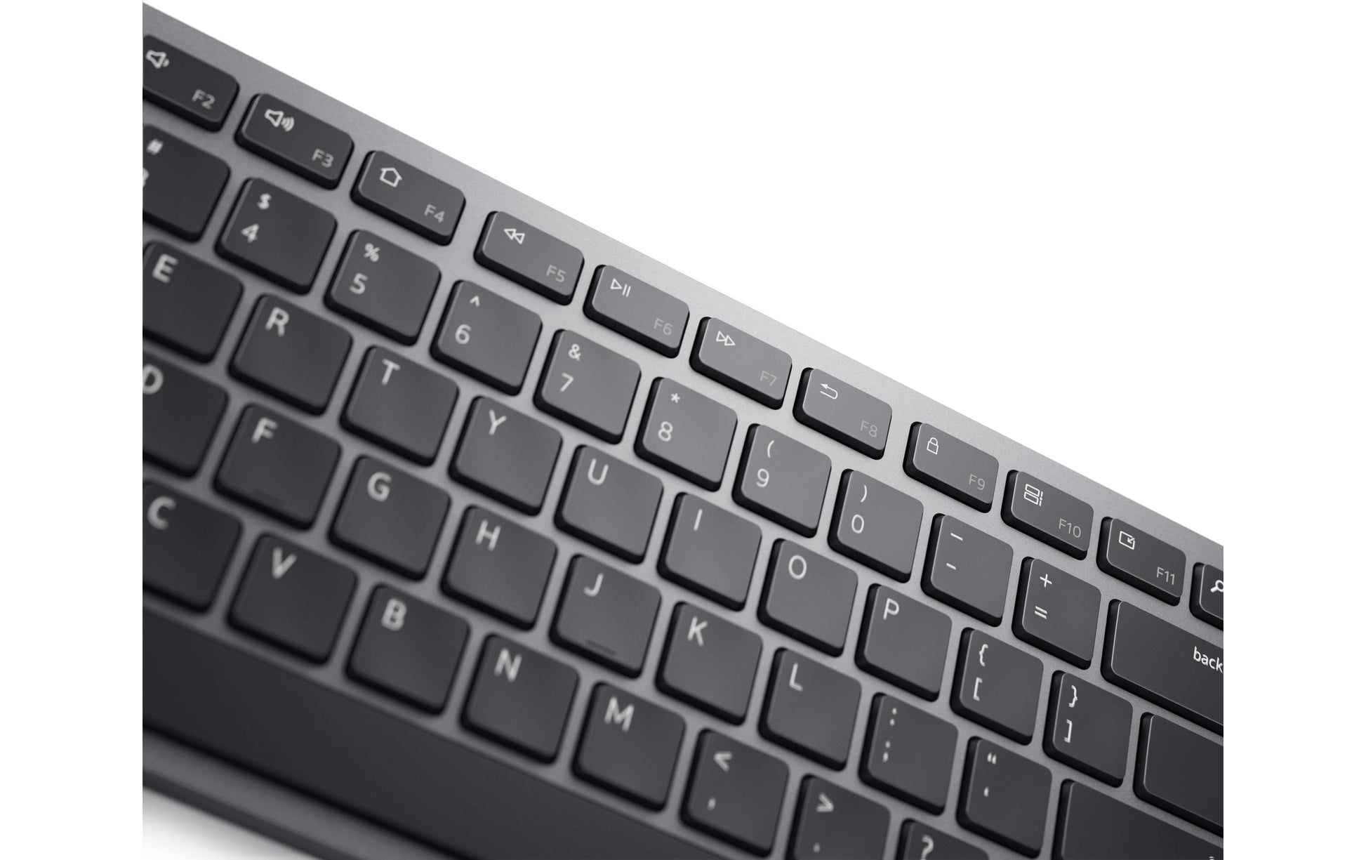 DELL Tastatur, kabellos (Bluetooth), UK-Layout (EN), Multi-Device