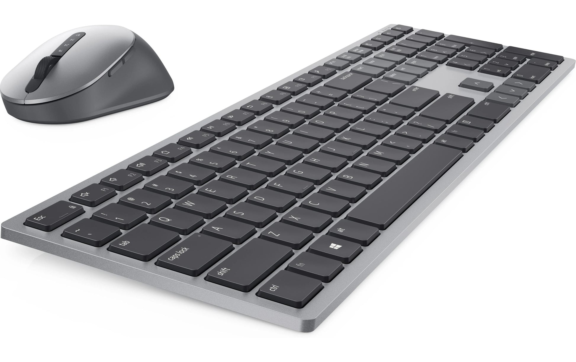 DELL Tastatur, kabellos (Bluetooth), UK-Layout (EN), Multi-Device
