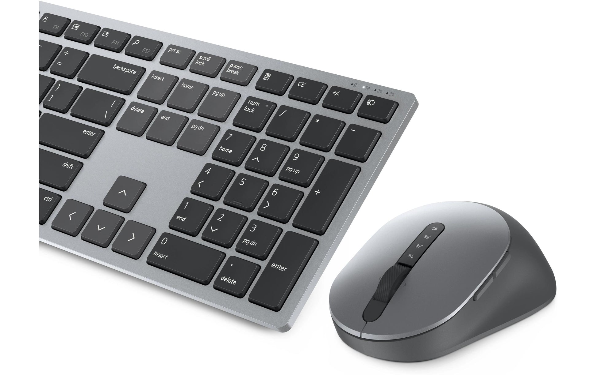 DELL Tastatur, kabellos (Bluetooth), UK-Layout (EN), Multi-Device