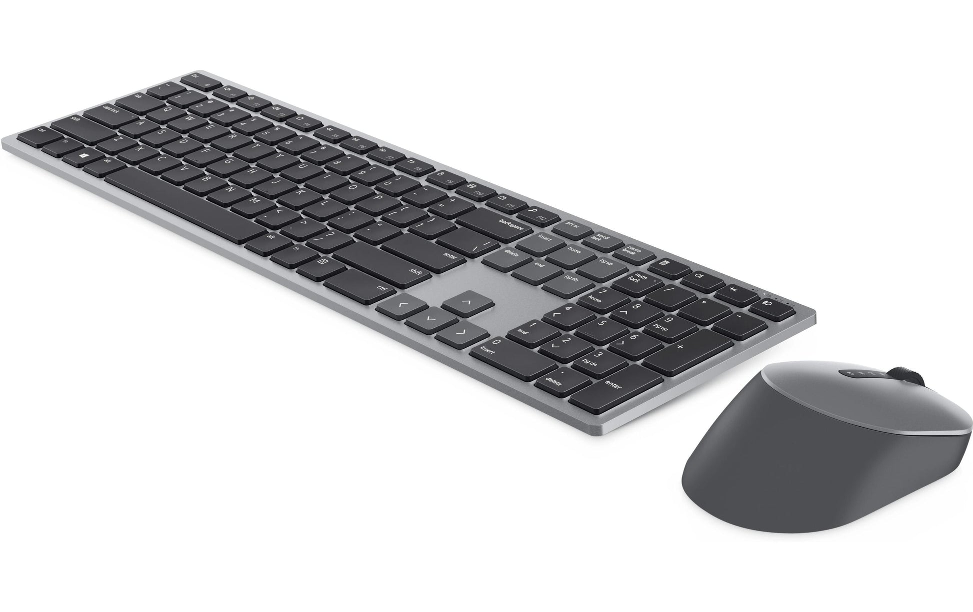 DELL Tastatur, kabellos (Bluetooth), UK-Layout (EN), Multi-Device