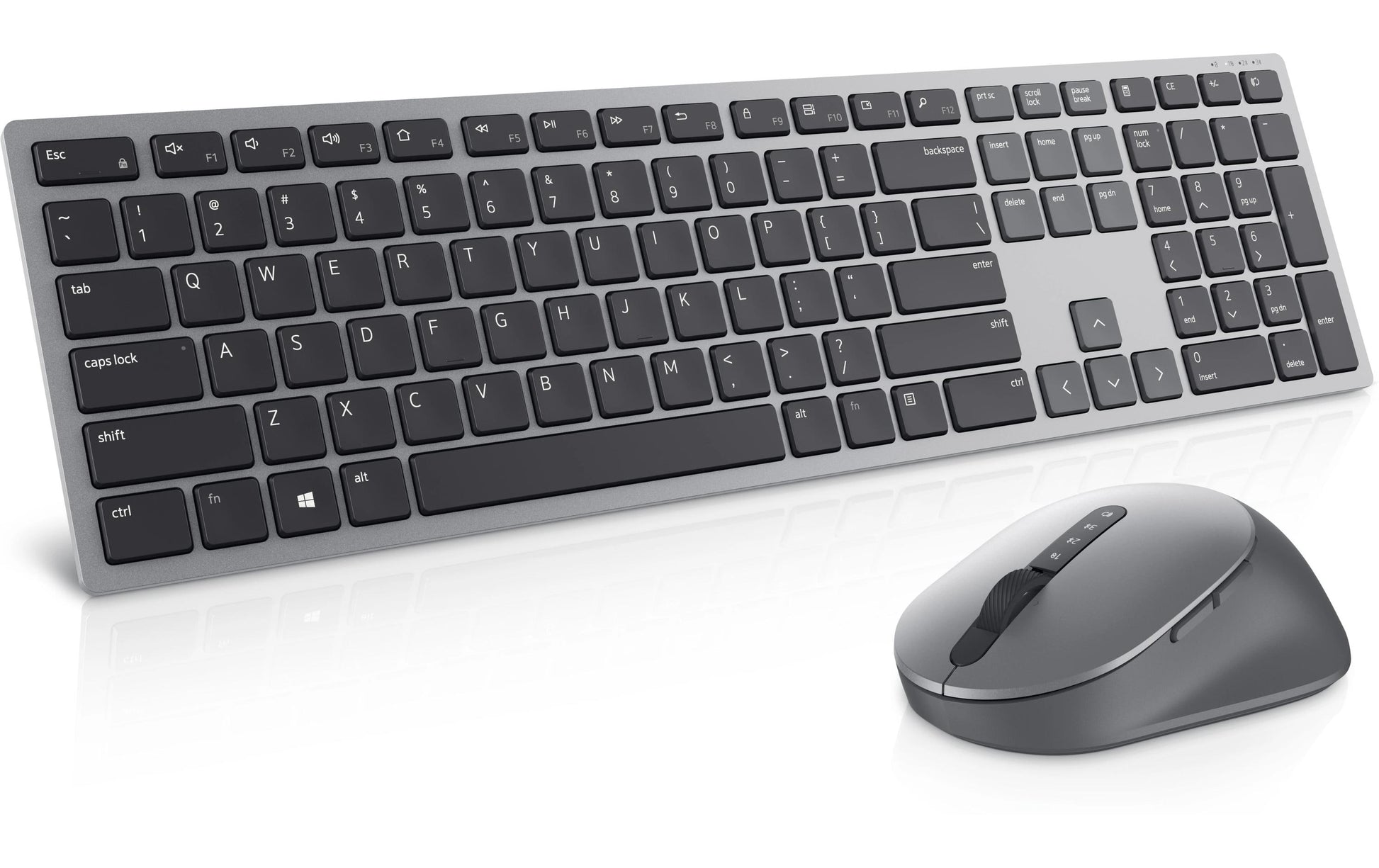 DELL Tastatur, kabellos (Bluetooth), UK-Layout (EN), Multi-Device