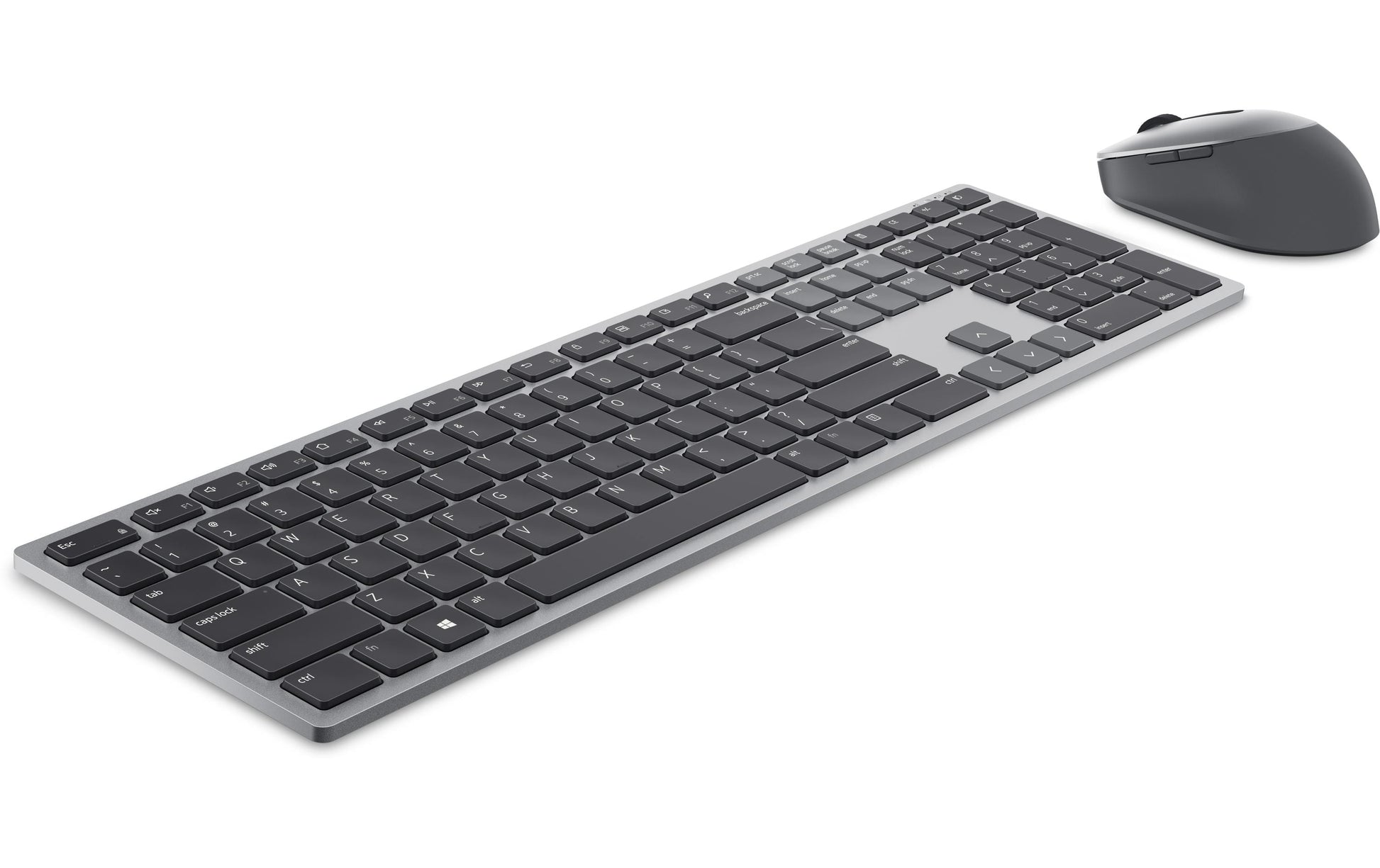 DELL Tastatur, kabellos (Bluetooth), UK-Layout (EN), Multi-Device