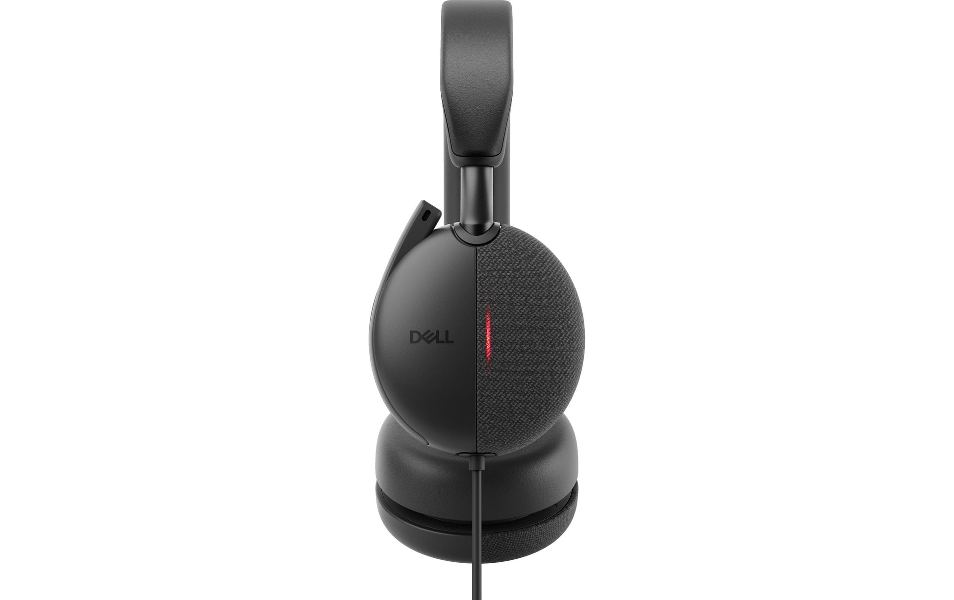 DELL WH5024 – Duo Headset On-Ear – USB-C, ANC – Schwarz – für Microsoft Teams/Zoom