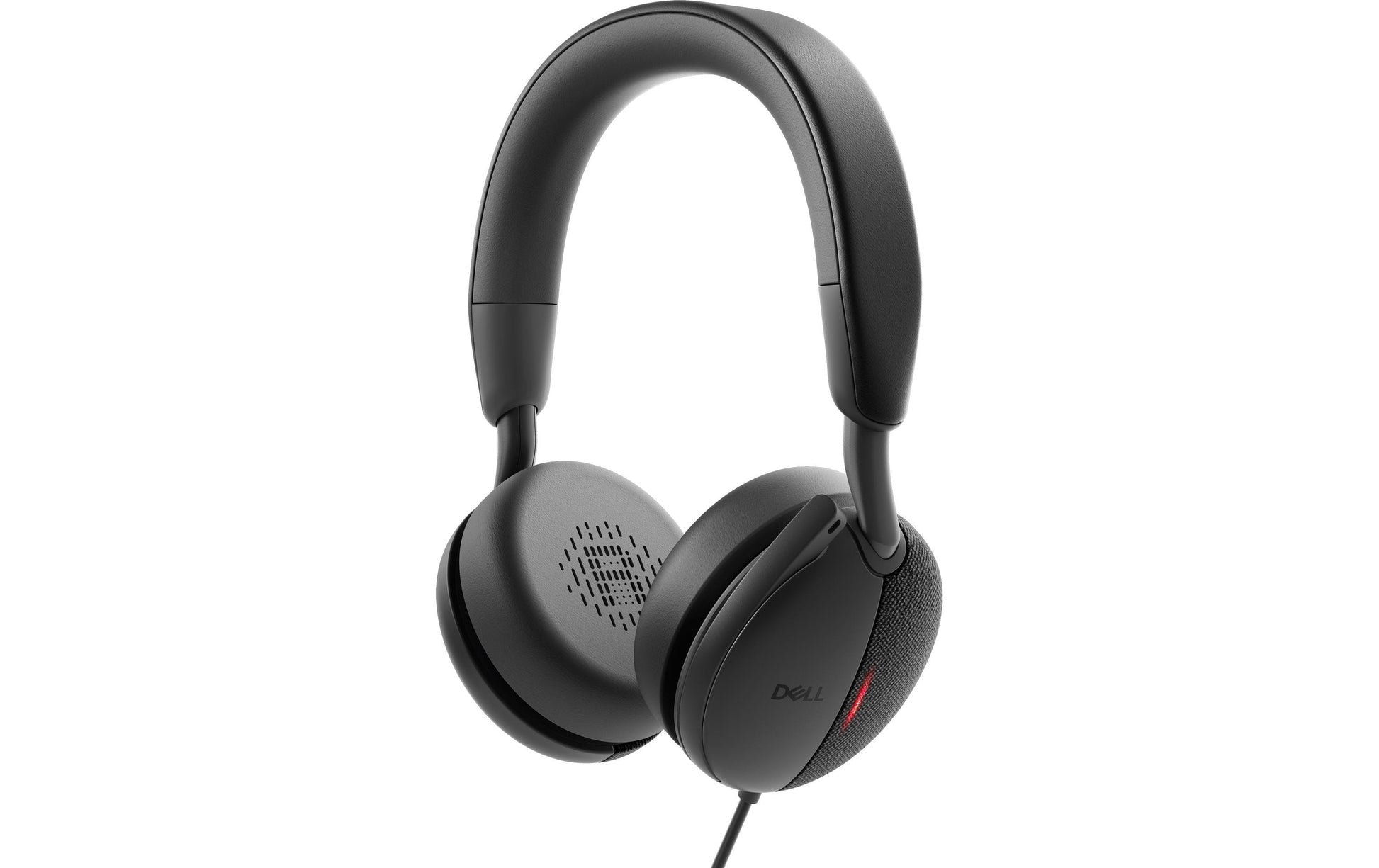 DELL WH5024 – Duo Headset On-Ear – USB-C, ANC – Schwarz – für Microsoft Teams/Zoom