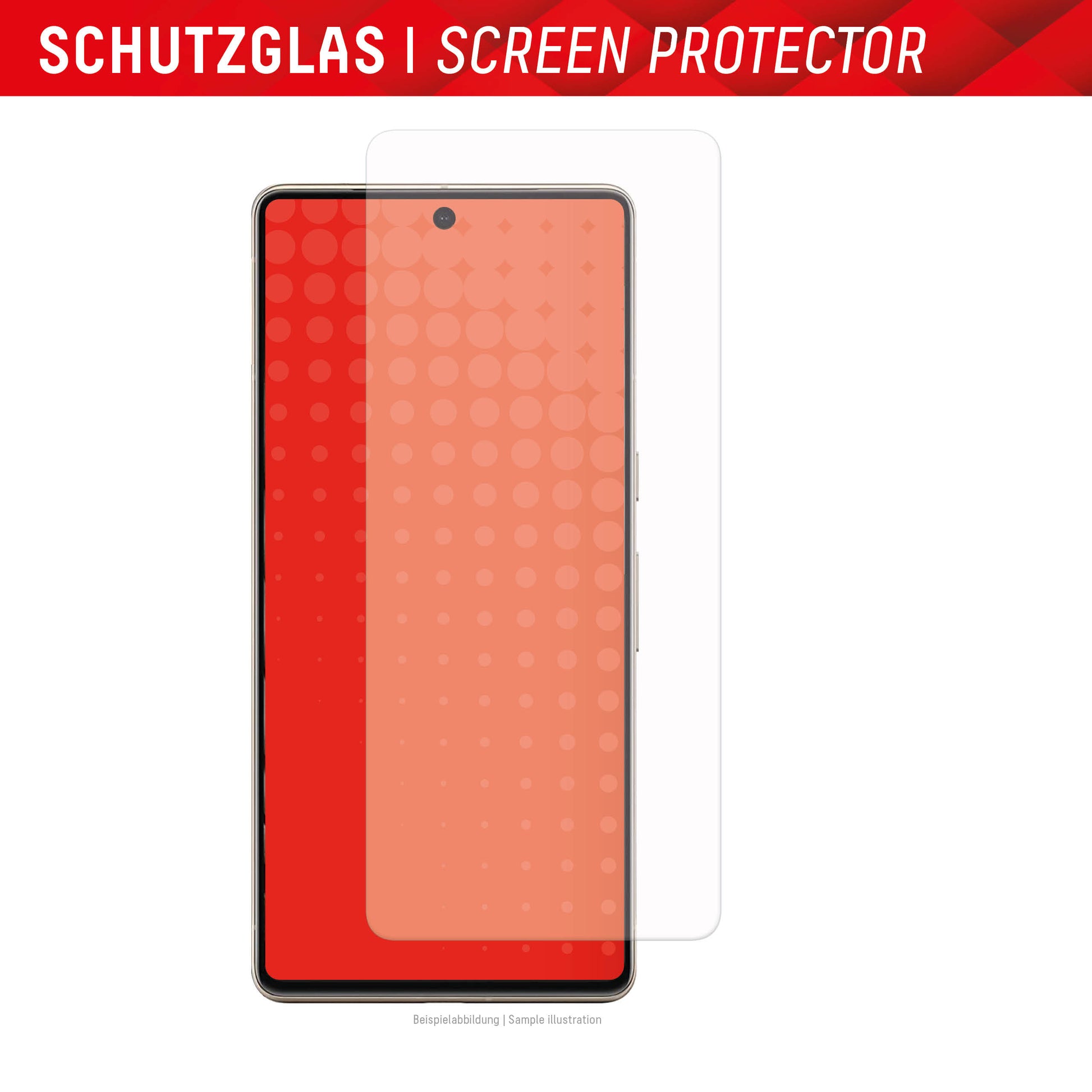 E.V.I. Backcover – für Google Pixel 8 Pro, Glas+TPU, Transparent, Displayschutz