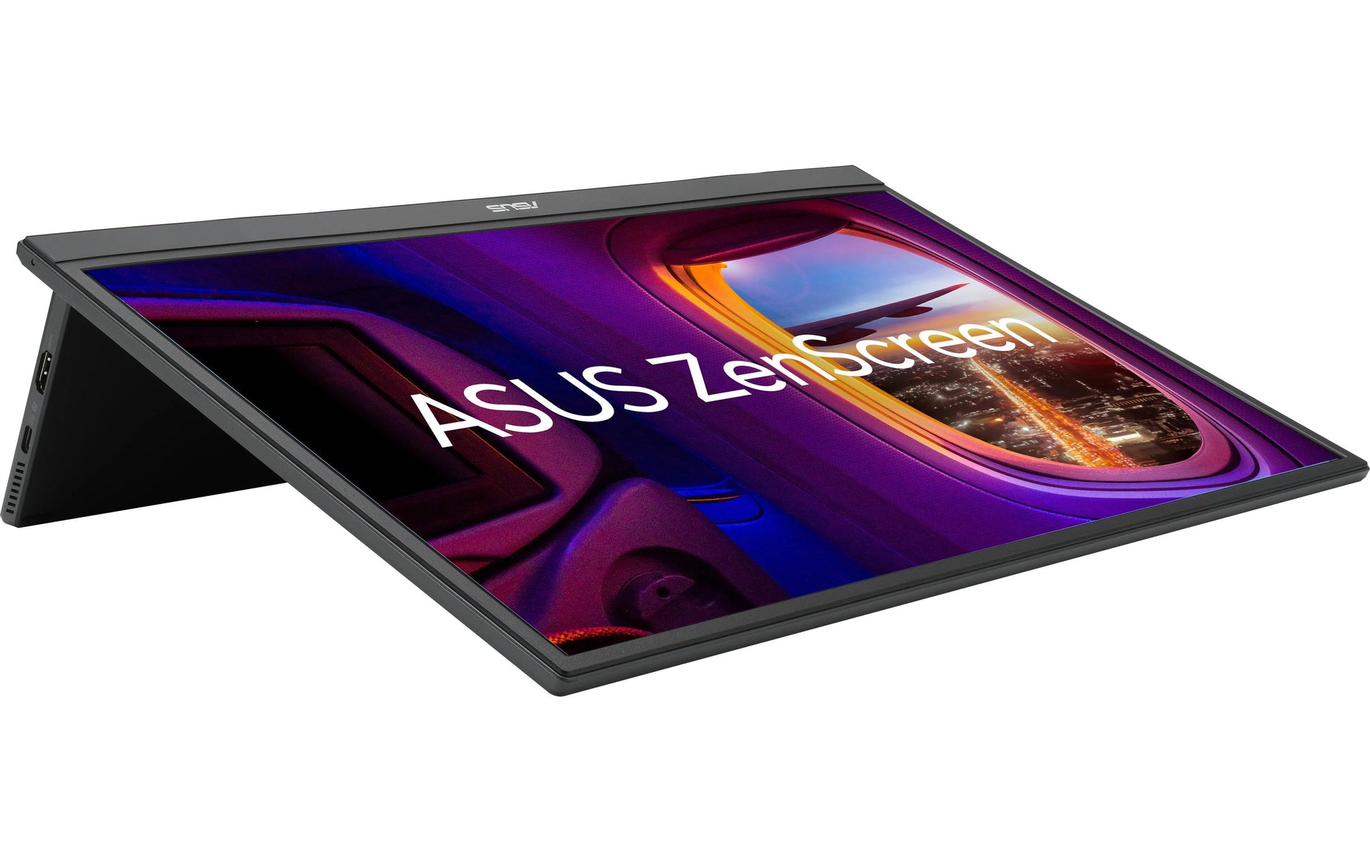 ASUS Zenscreen MB17AHG – Monitor, 17,3" 1920 × 1080 (Full HD), Schwarz