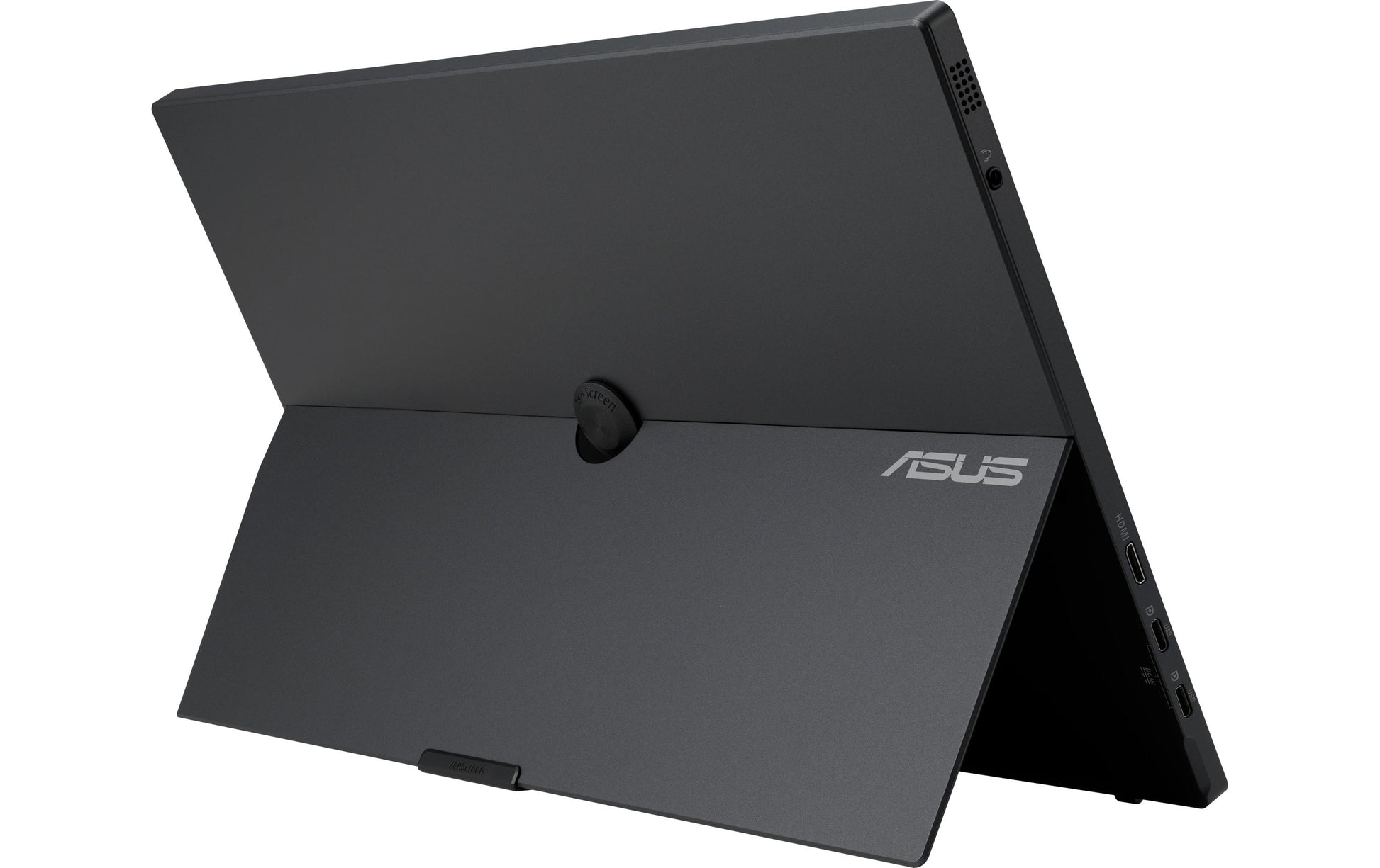 ASUS ZenScreen MB16AHT – Portabler Monitor, 15,6" 1920 × 1080 (Full HD), Touch, Schwarz