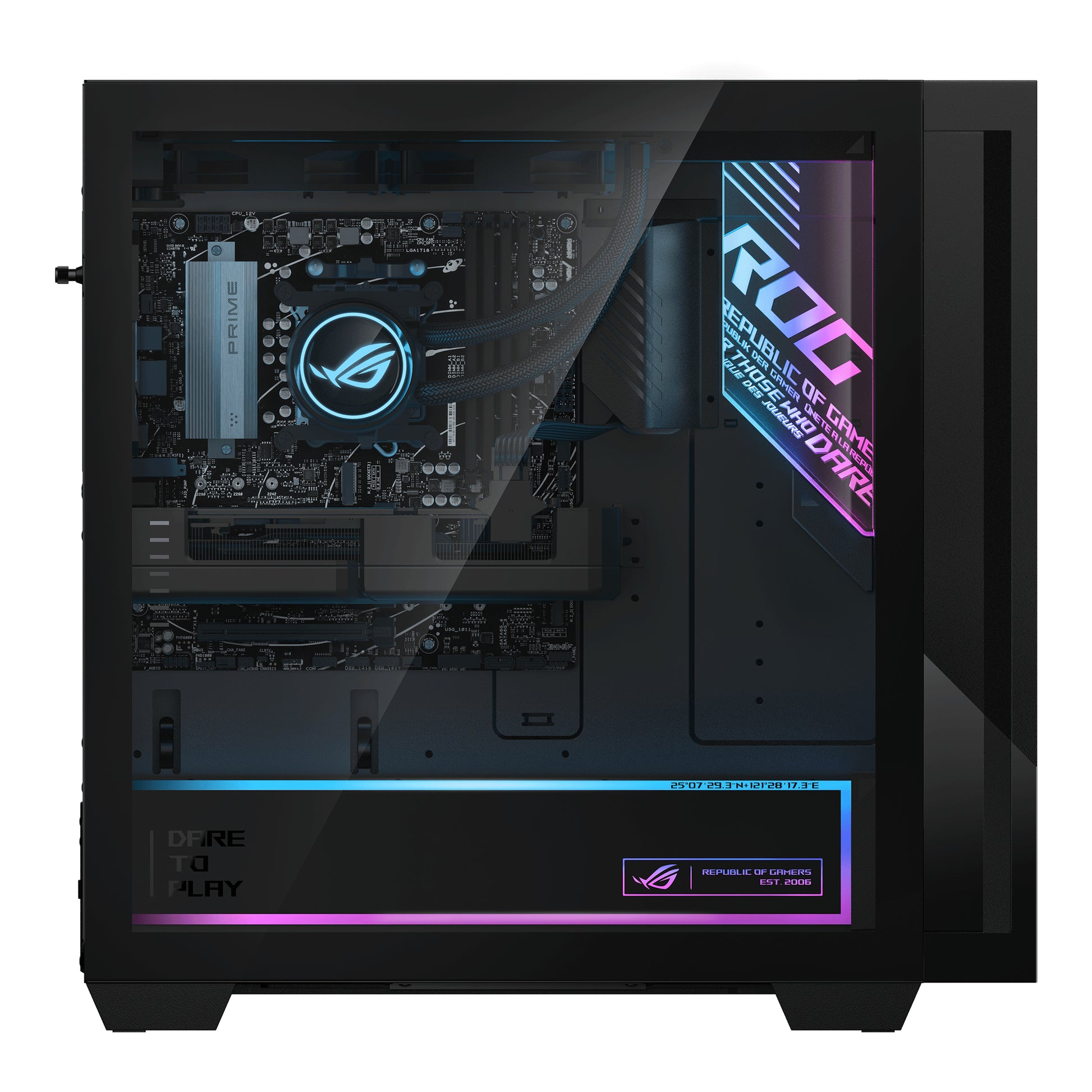 ASUS ROG G700 GM700TZ-R8700F041W PC – Ethernet – 240 × 509,2 × 479,6 mm