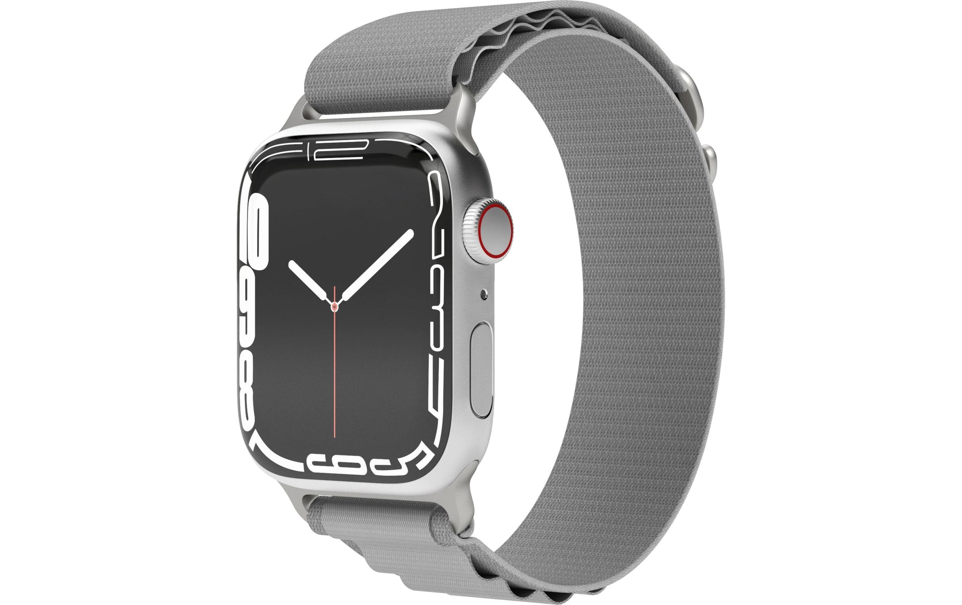 Vonmählen Action Loop Case 1 – Hellgrau, für Apple Watch 38 mm, 40 mm, 41 mm