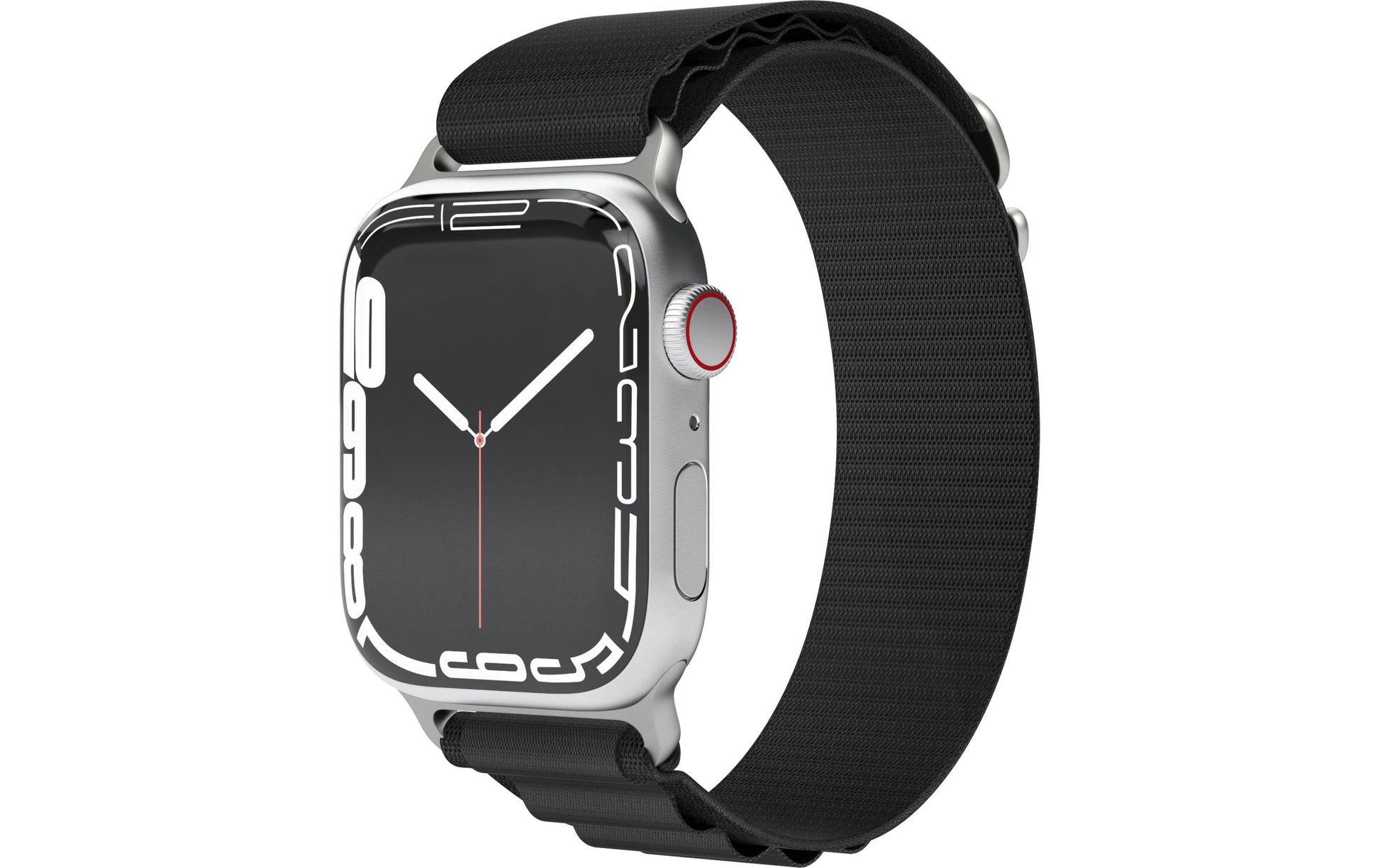 Vonmählen Action Loop Case 1 – Armband – für Apple Watch 40–42 mm, Schwarz, Nylon