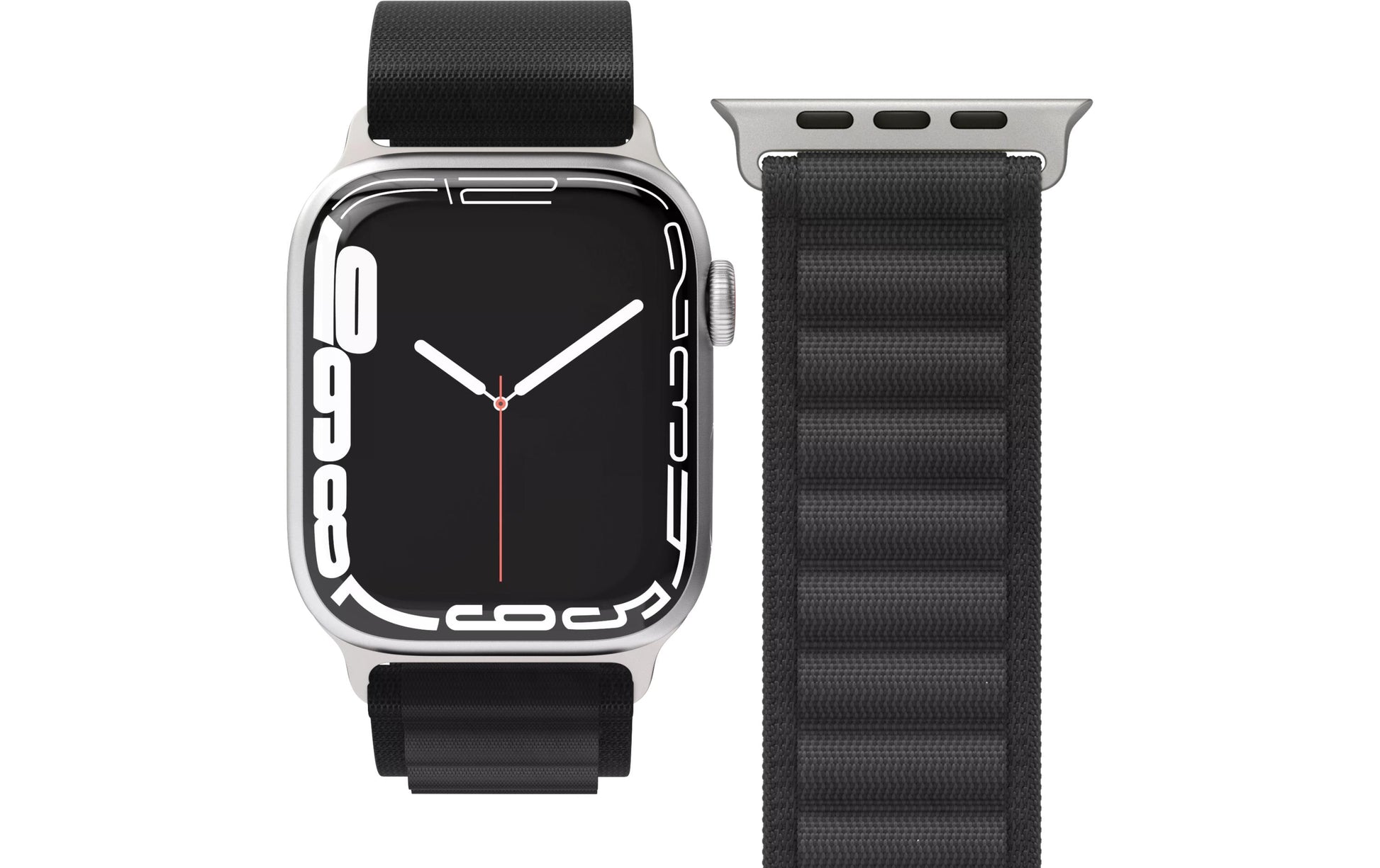 Vonmählen Action Loop – Nylon Schwarz, für Apple Watch