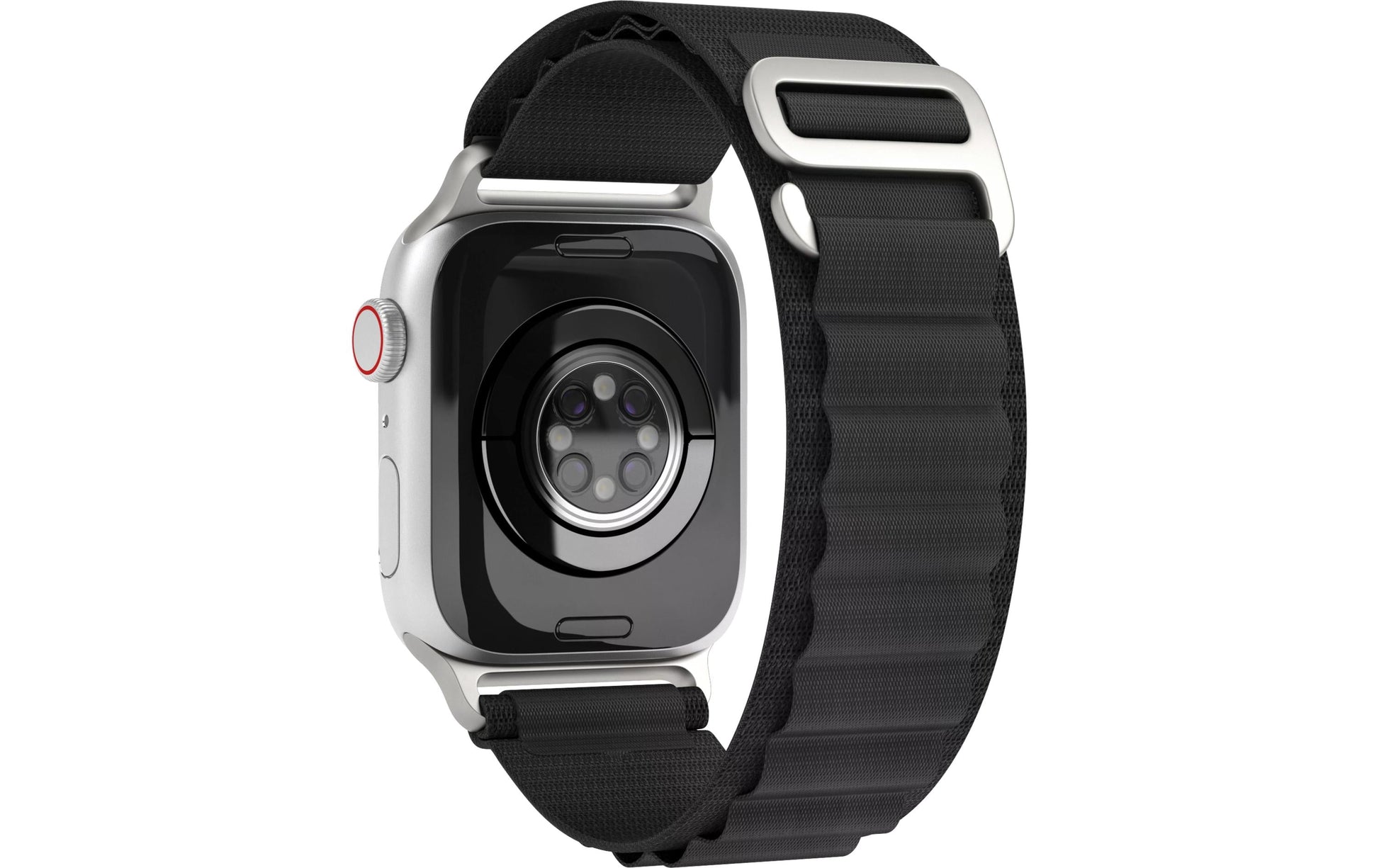 Vonmählen Action Loop Case 1 – Armband – für Apple Watch 40–42 mm, Schwarz, Nylon