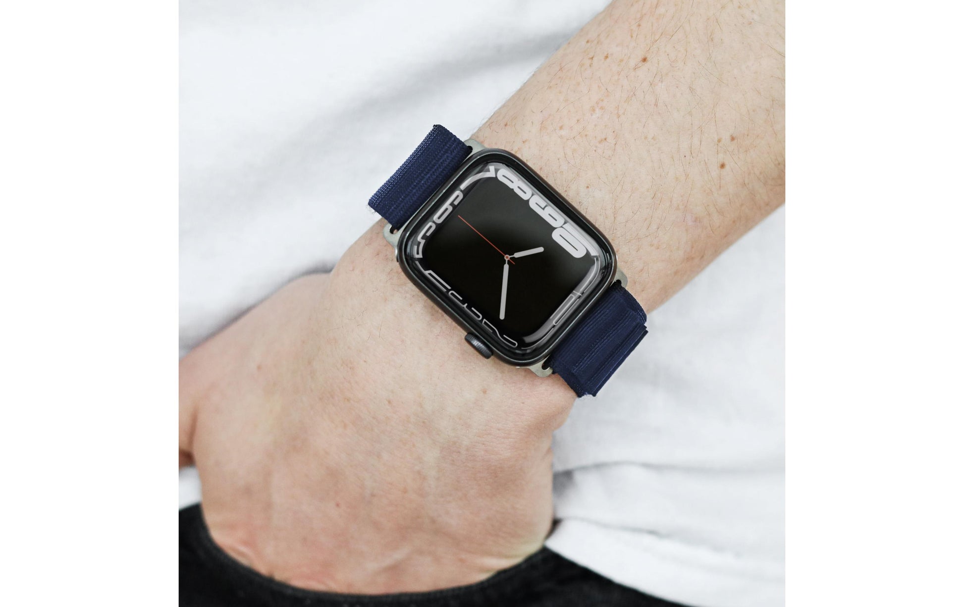 Vonmählen Action Loop – Navy, für Apple Watch