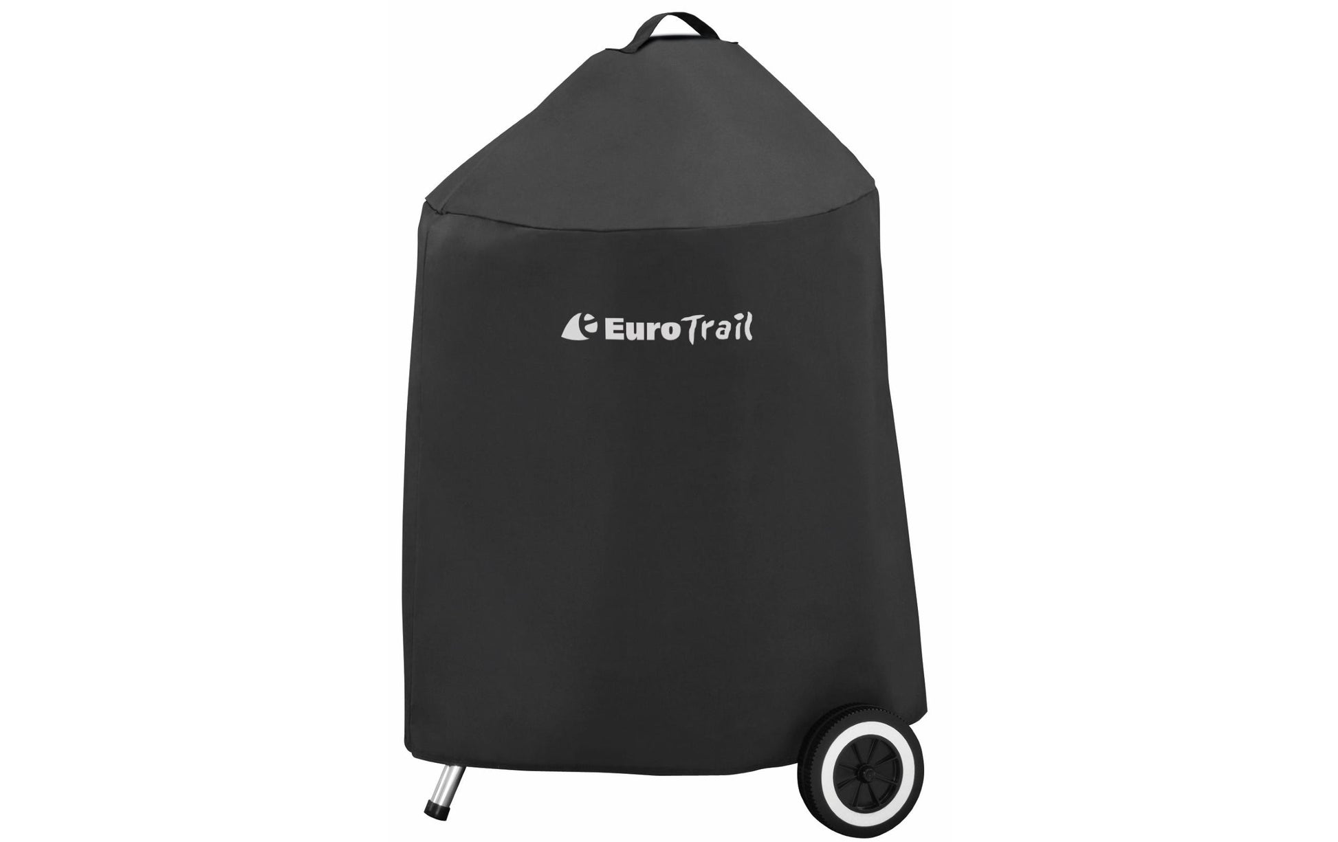 Eurotrail Grill-Hülle – 55 × 55 × 80 cm, Schwarz – für Weber