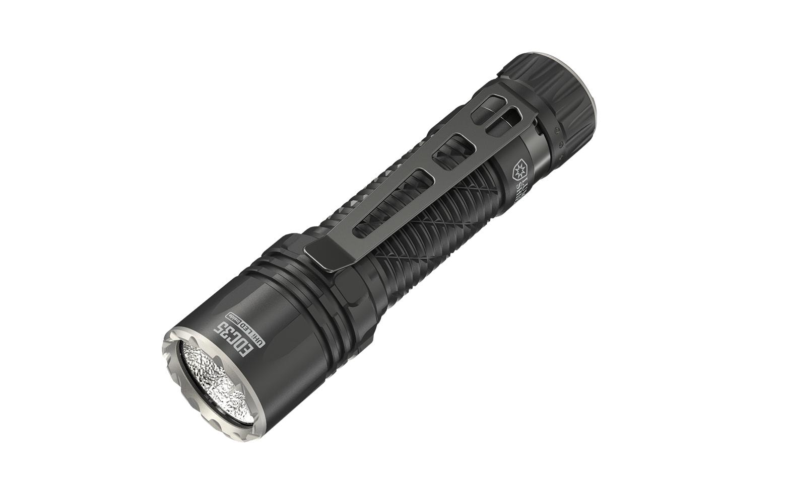 Nitecore Taschenlampe EDC35 – 5000 lm, 550 m, IP68, Akku 6000 mAh, 6 Stufen – Schwarz