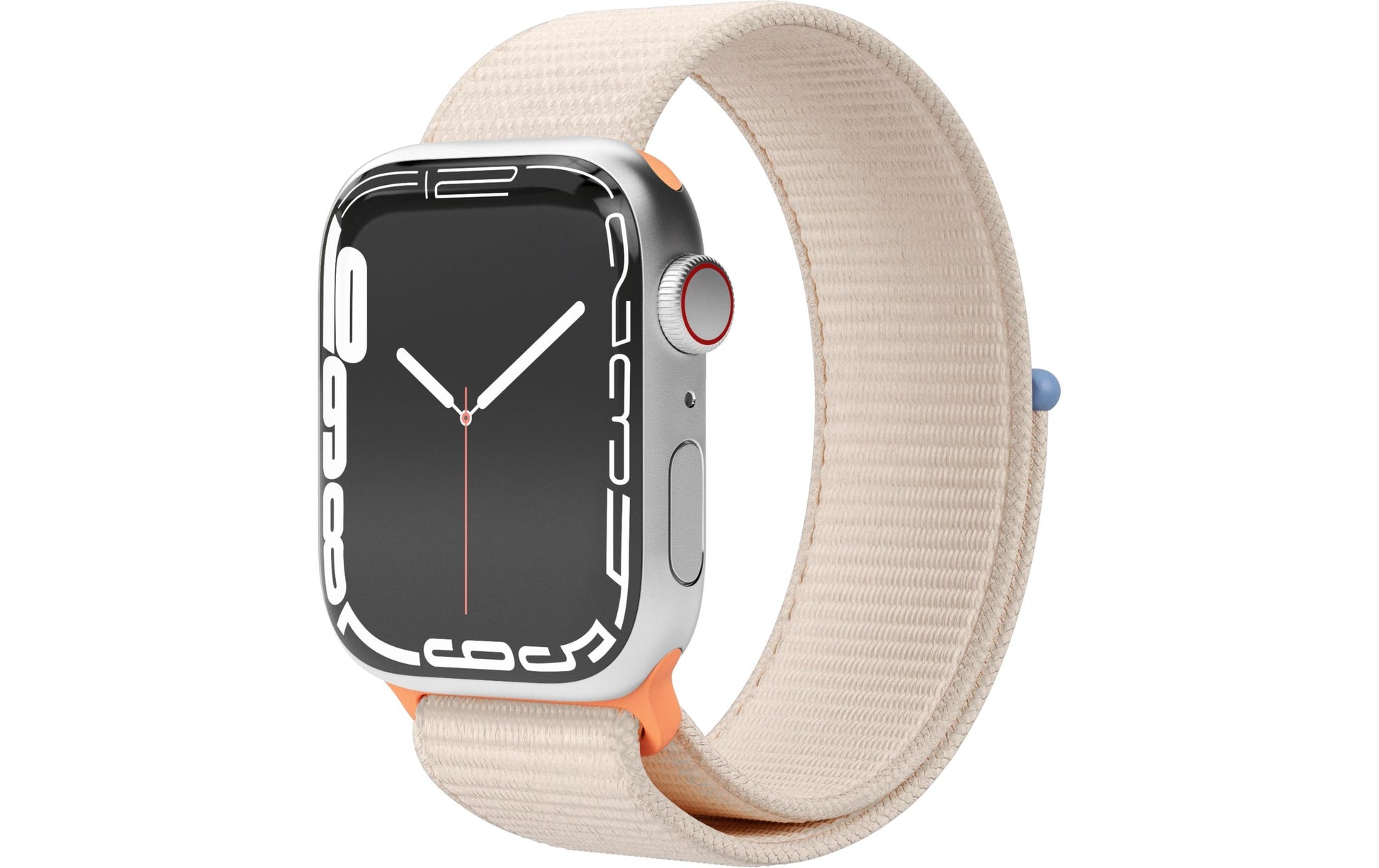 Vonmählen Fitness Loop 2 – Armband – für Apple Watch (diverse Grössen), Creme, Nylon