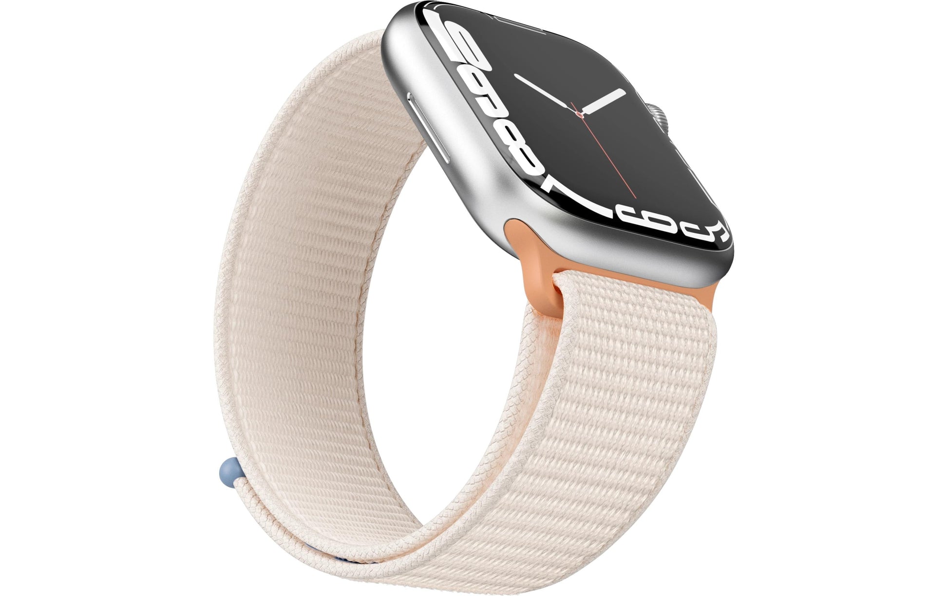 Vonmählen Fitness Loop – Nylon, Creme – für Apple Watch 40/41/42 mm