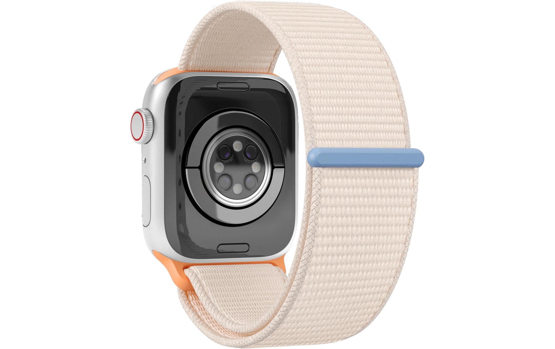 Vonmählen Fitness Loop – Nylon, Creme – für Apple Watch 40/41/42 mm