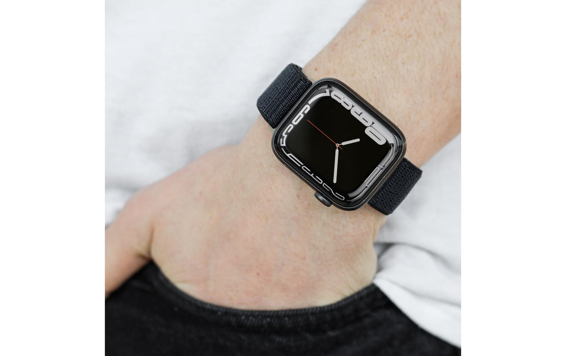 Vonmählen Fitness Loop 1 – Dunkelgrau, für Apple Watch 38 mm, 40 mm, 41 mm