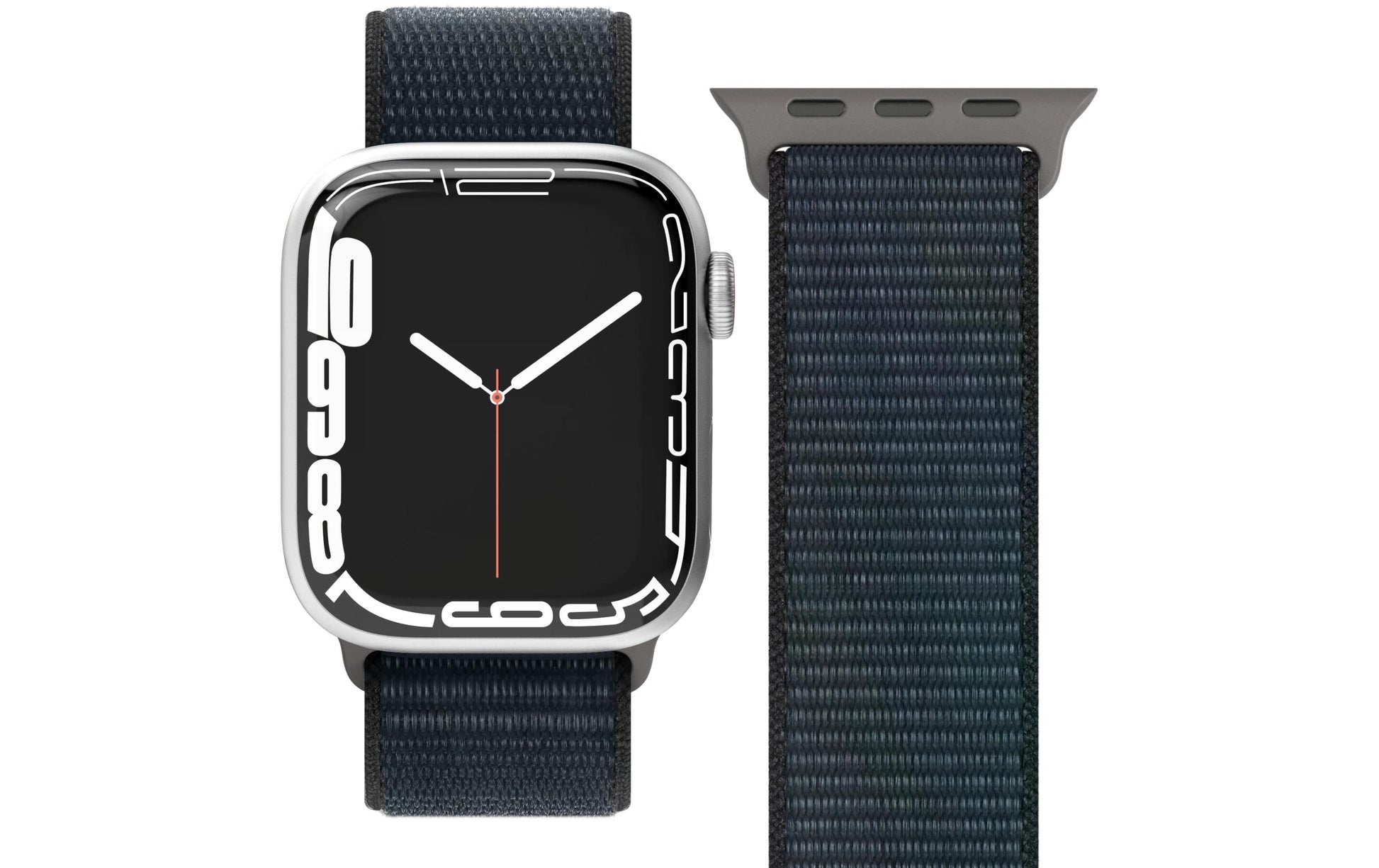 Vonmählen Fitness Loop 2 – Dunkelgrau, für Apple Watch