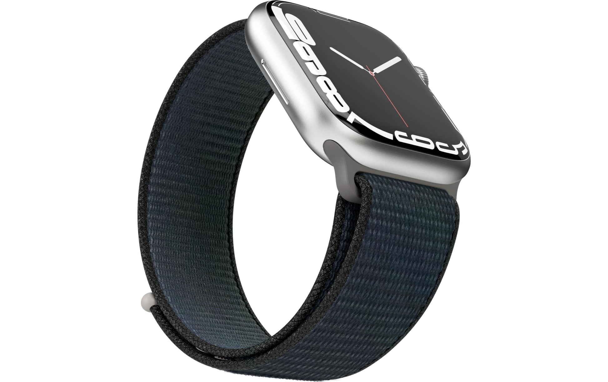 Vonmählen Fitness Loop 1 – Dunkelgrau, für Apple Watch 38 mm, 40 mm, 41 mm