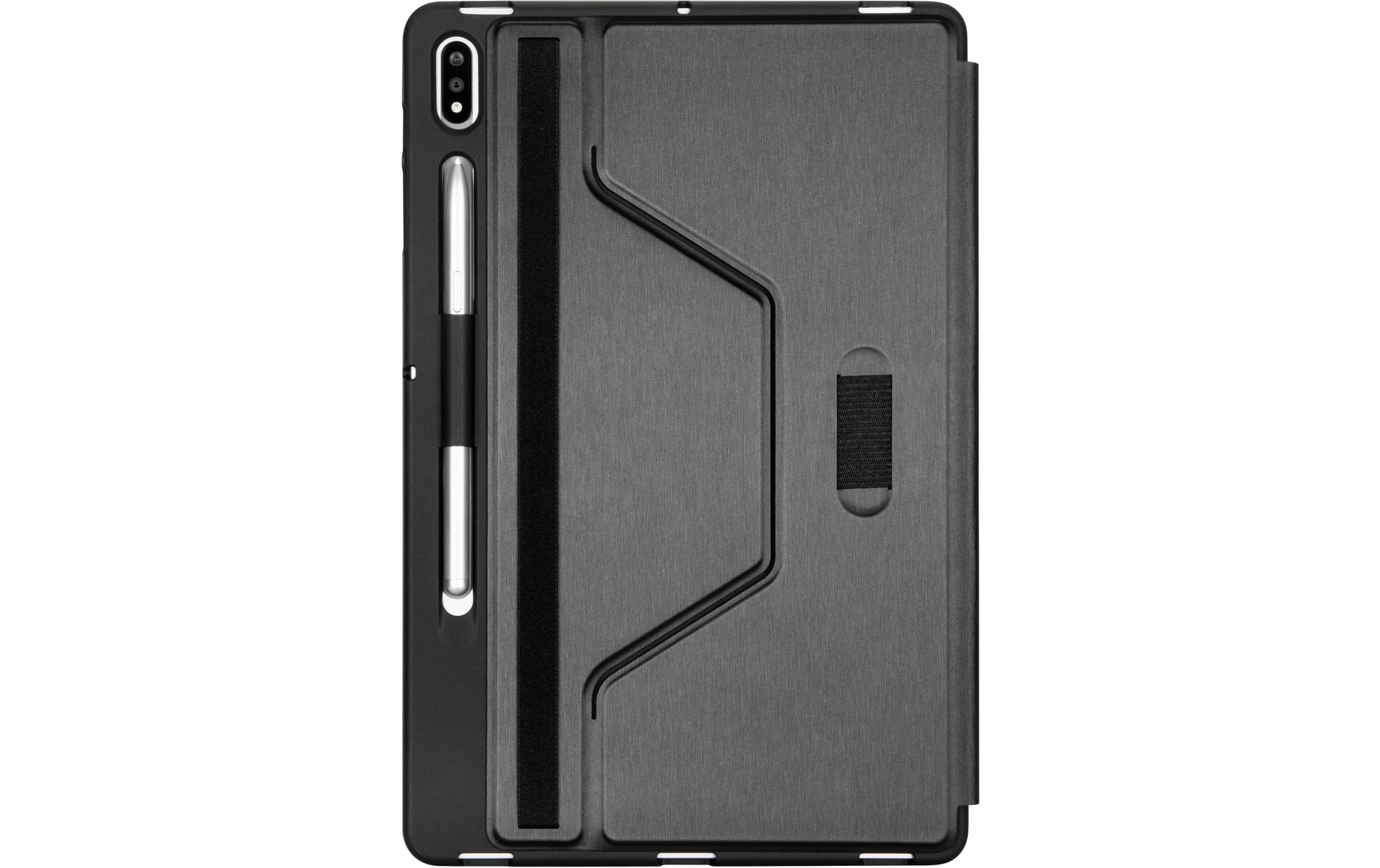 Targus ClickIn Tablet-Hülle für Samsung Galaxy Tab S7+ und Galaxy Tab S7+ Lite 12,4" – Schwarz