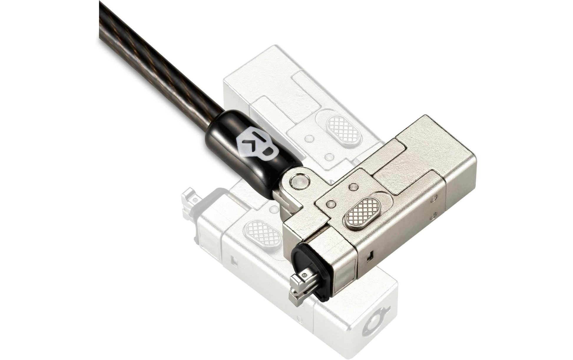 Kensington Notebookschloss – für Nano-Security-Slots, Karbonstahl, Schwarz