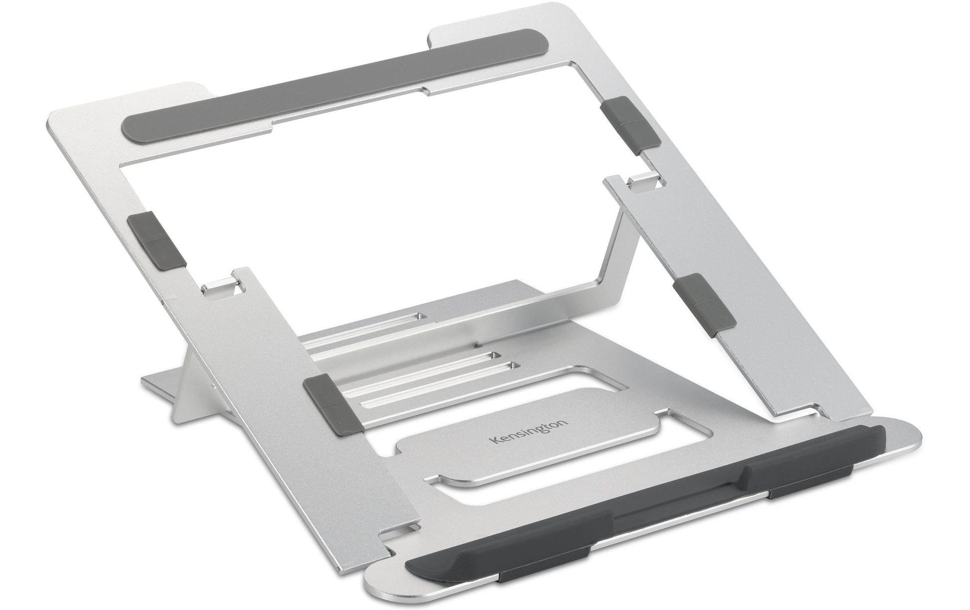 Kensington Laptop-Ständer – bis 16", höhenverstellbar (86–118 mm), bis 5 kg Traglast – Silber