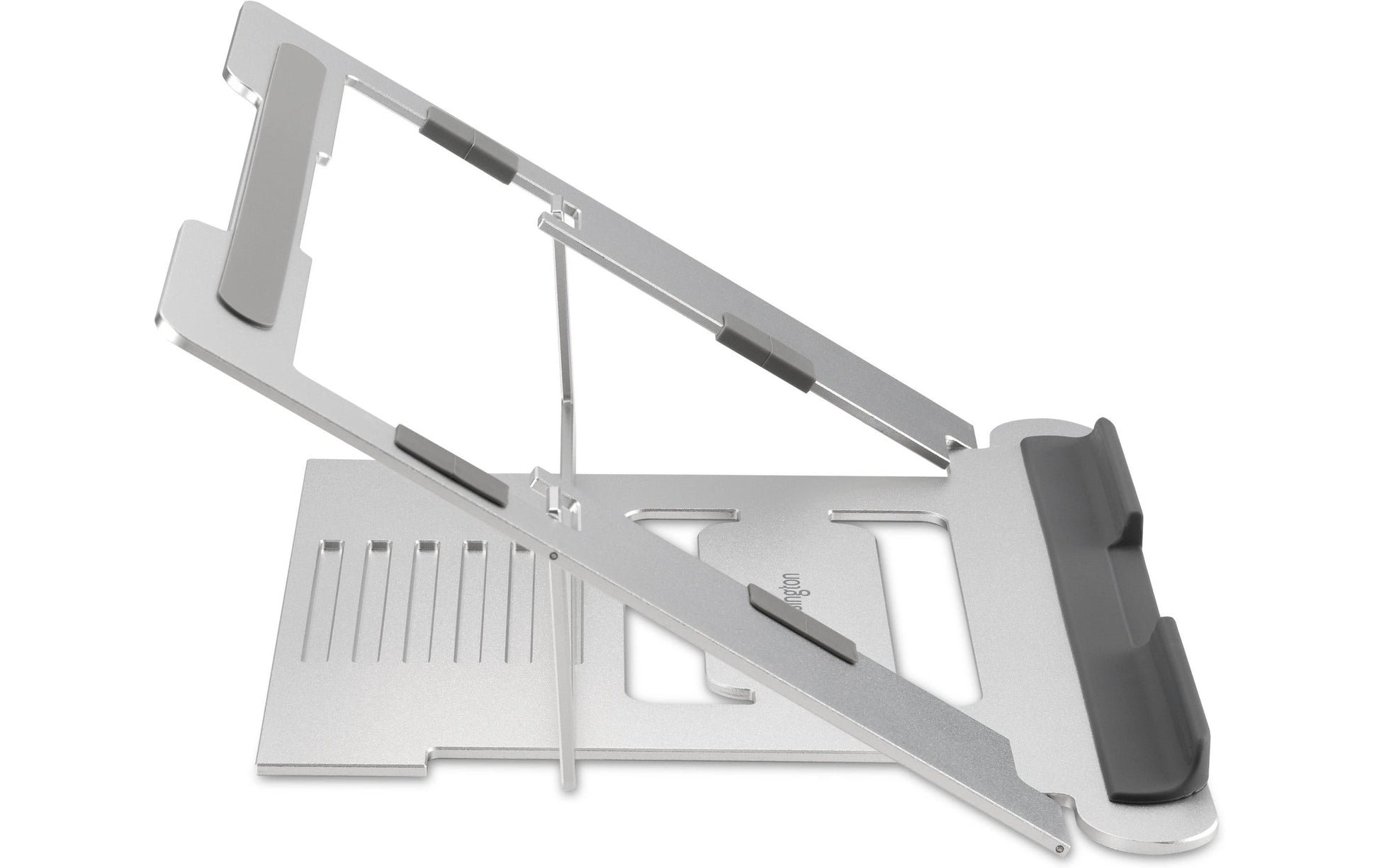 Kensington Laptop-Ständer – bis 16", höhenverstellbar (86–118 mm), bis 5 kg Traglast – Silber