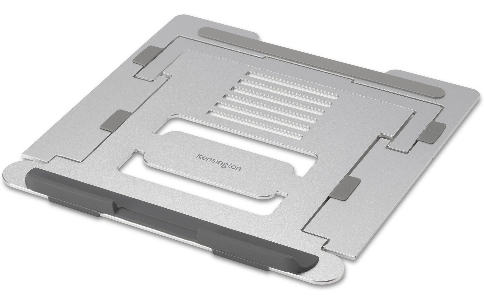 Kensington Laptop-Ständer – bis 16", höhenverstellbar (86–118 mm), bis 5 kg Traglast – Silber