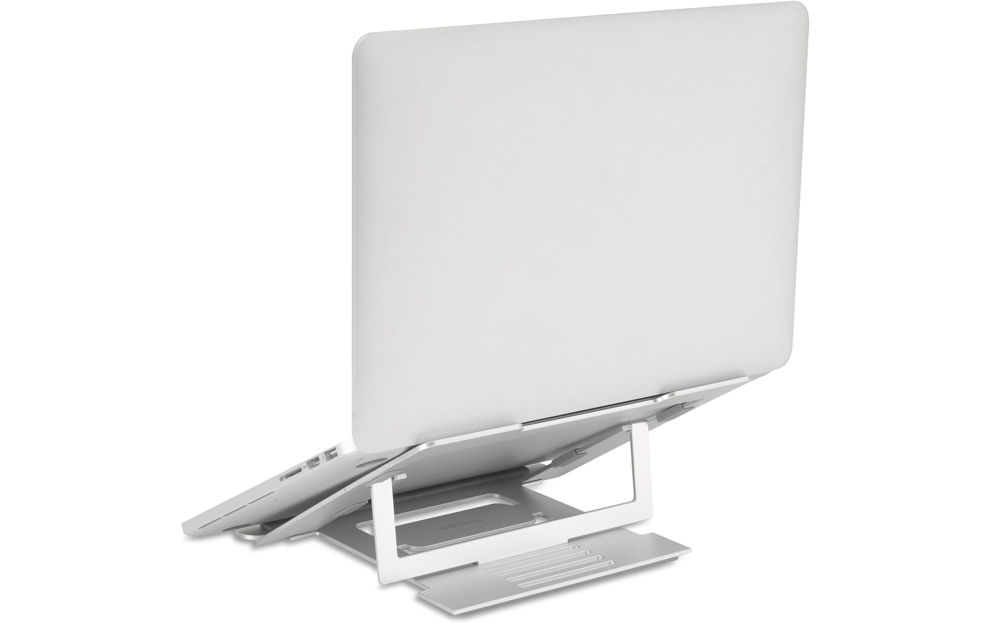 Kensington Laptop-Ständer – bis 16", höhenverstellbar (86–118 mm), bis 5 kg Traglast – Silber