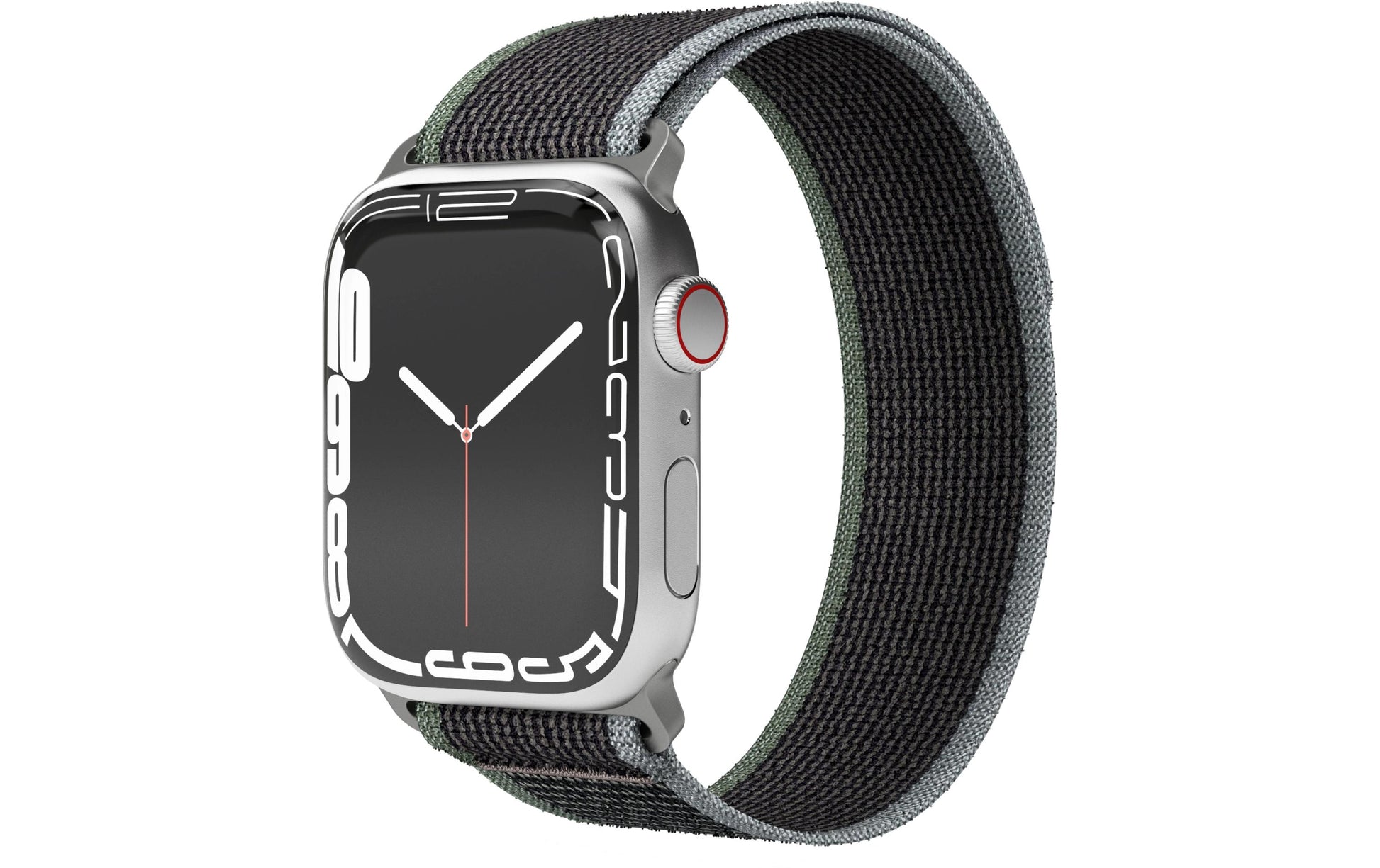 Vonmählen Trekking Case 2 – Armband – für Apple Watch (diverse Grössen) – Blau/Schwarz – Nylon