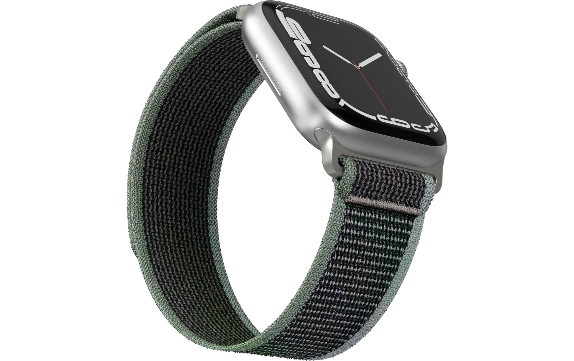 Vonmählen Trekking Case 2 – Armband – für Apple Watch (diverse Grössen) – Blau/Schwarz – Nylon