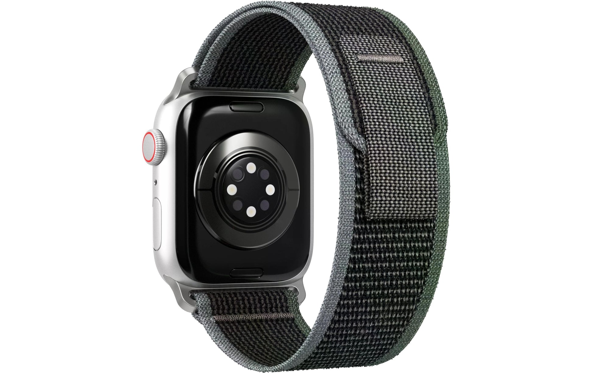 Vonmählen Trekking Case 2 – Armband – für Apple Watch (diverse Grössen) – Blau/Schwarz – Nylon
