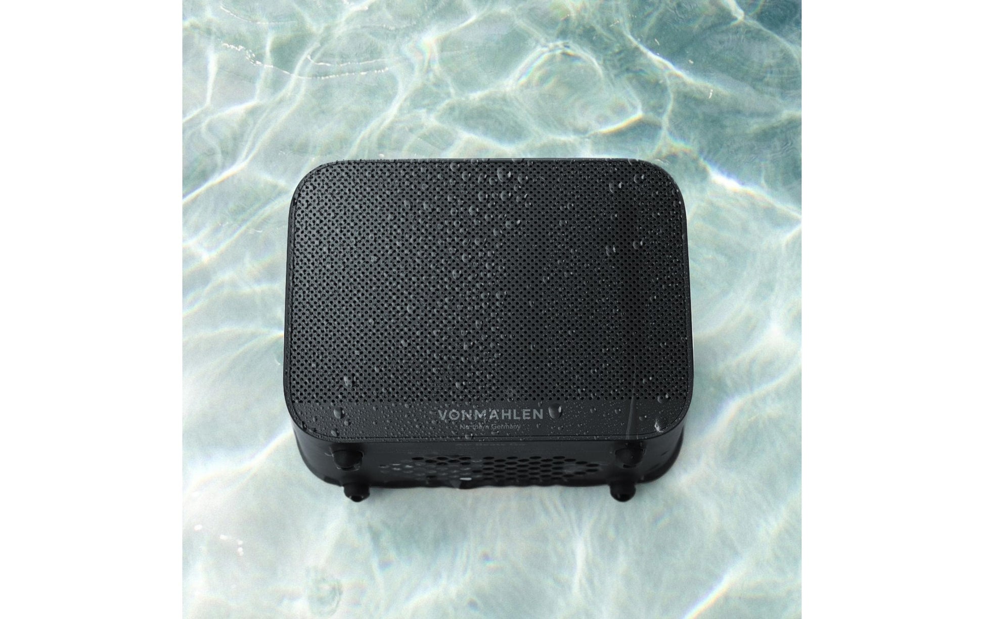 Vonmählen Air Beats Go – Bluetooth-Lautsprecher – 5 W, IP67, 10 h – Schwarz