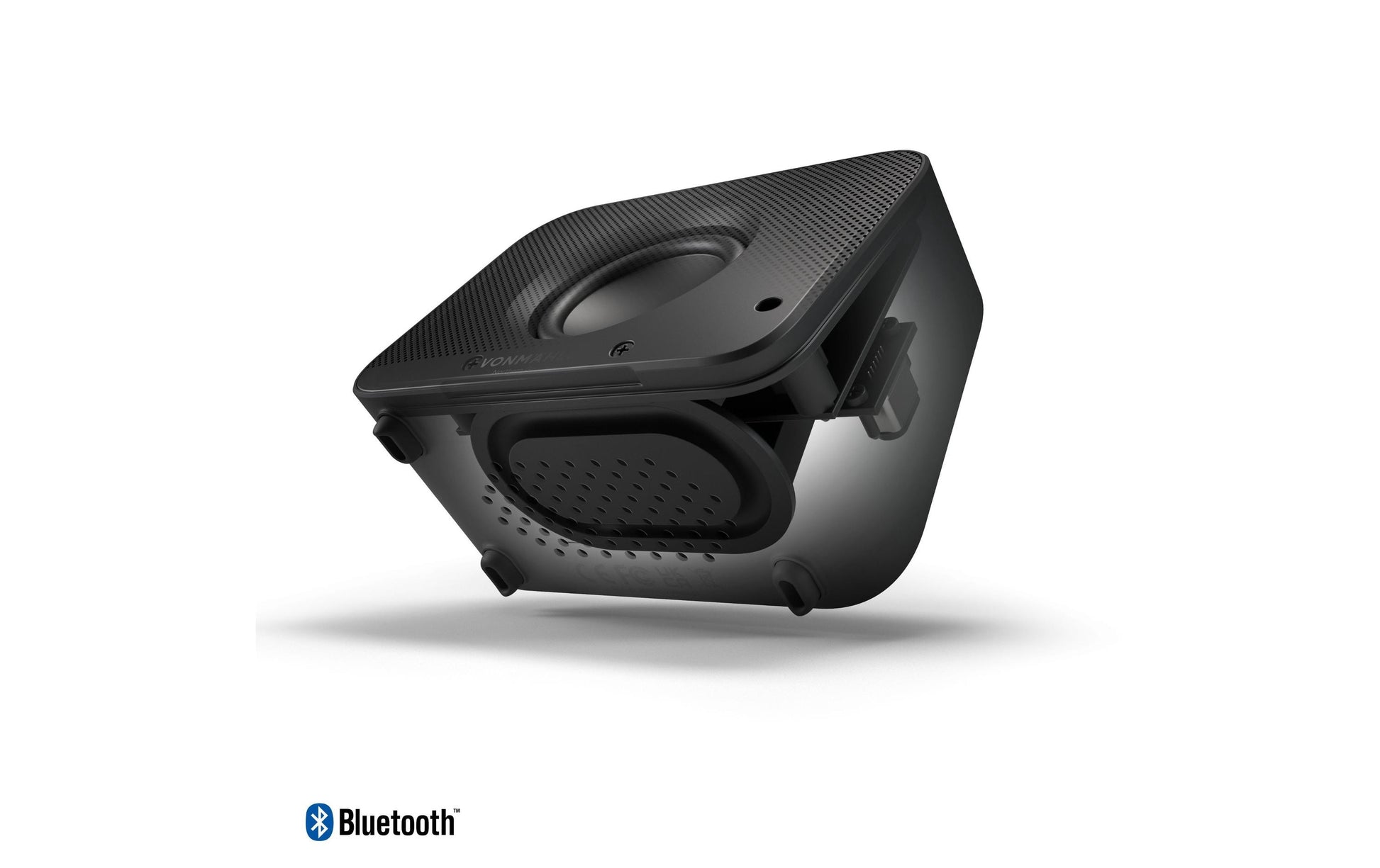 Vonmählen Air Beats Go – Bluetooth-Lautsprecher – 5 W, IP67, 10 h – Schwarz