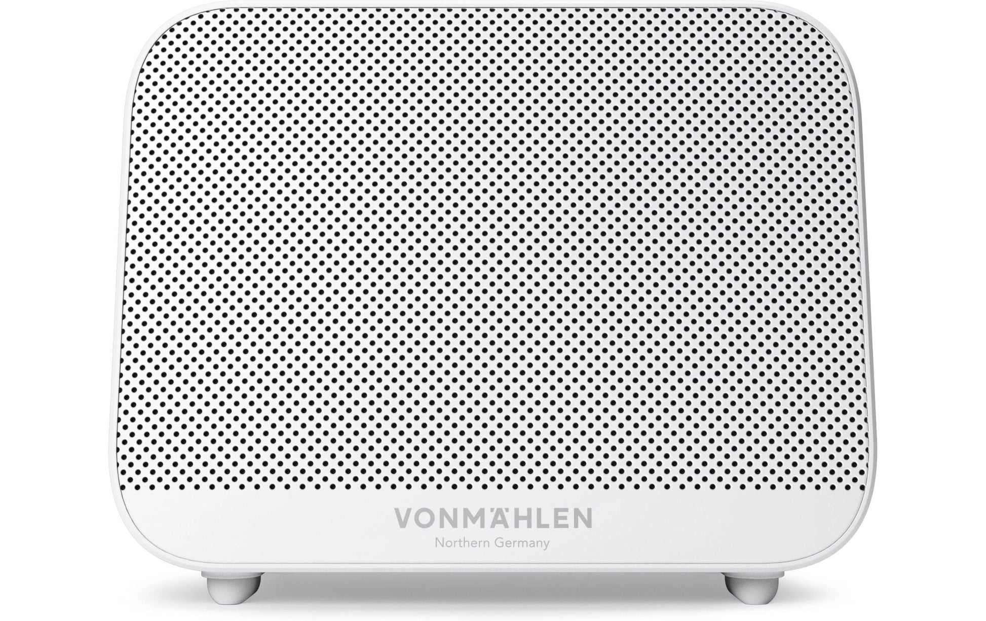 Vonmählen Air Beats Go – Bluetooth-Lautsprecher – 5 W, IP67, 10 h, Weiss