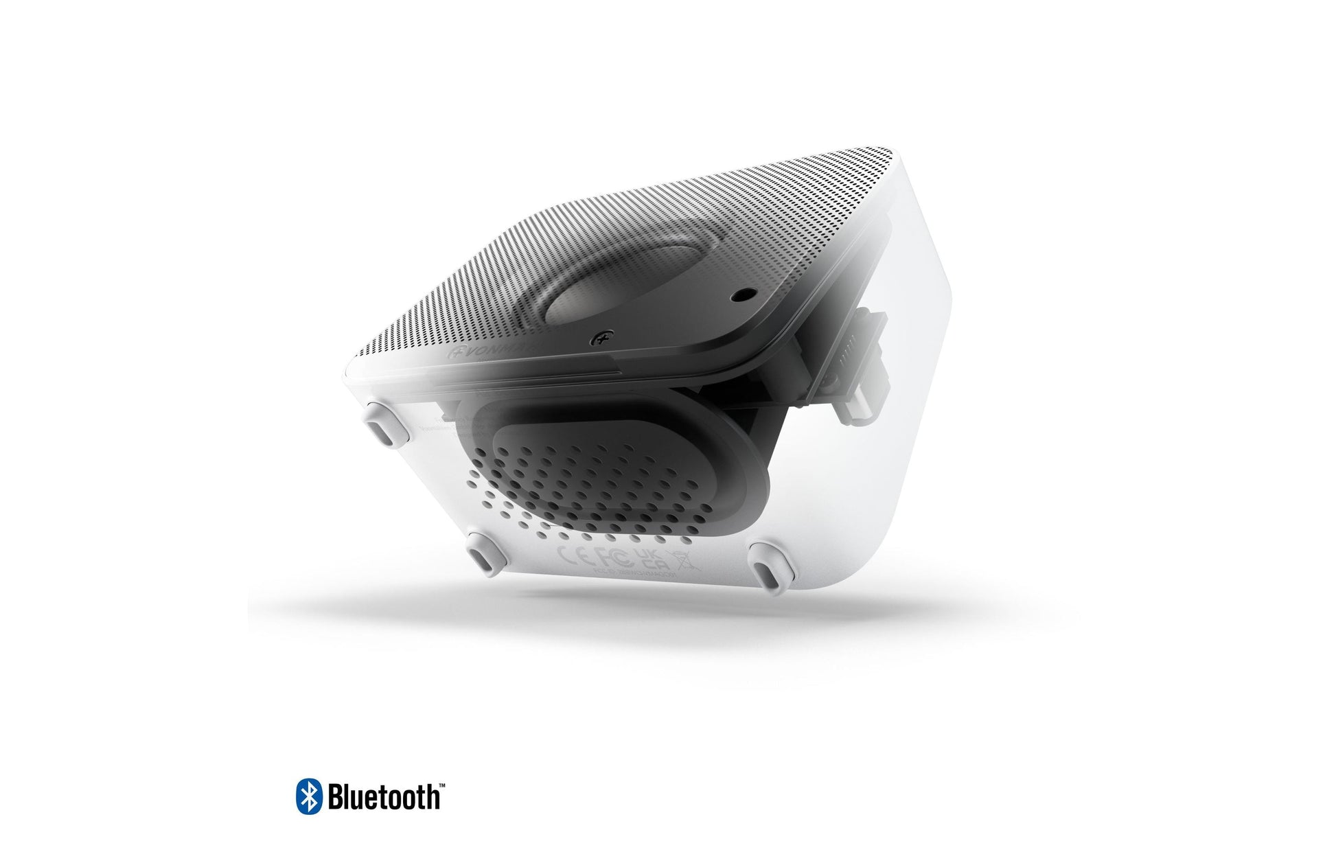 Vonmählen Air Beats Go – Bluetooth-Lautsprecher – 5 W, IP67, 10 h, Weiss