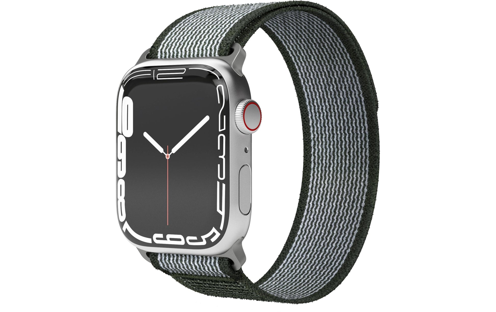 Vonmählen Trekking Case 1 – Armband – für Apple Watch 38 mm, 40 mm, 41 mm, Navy, Nylon