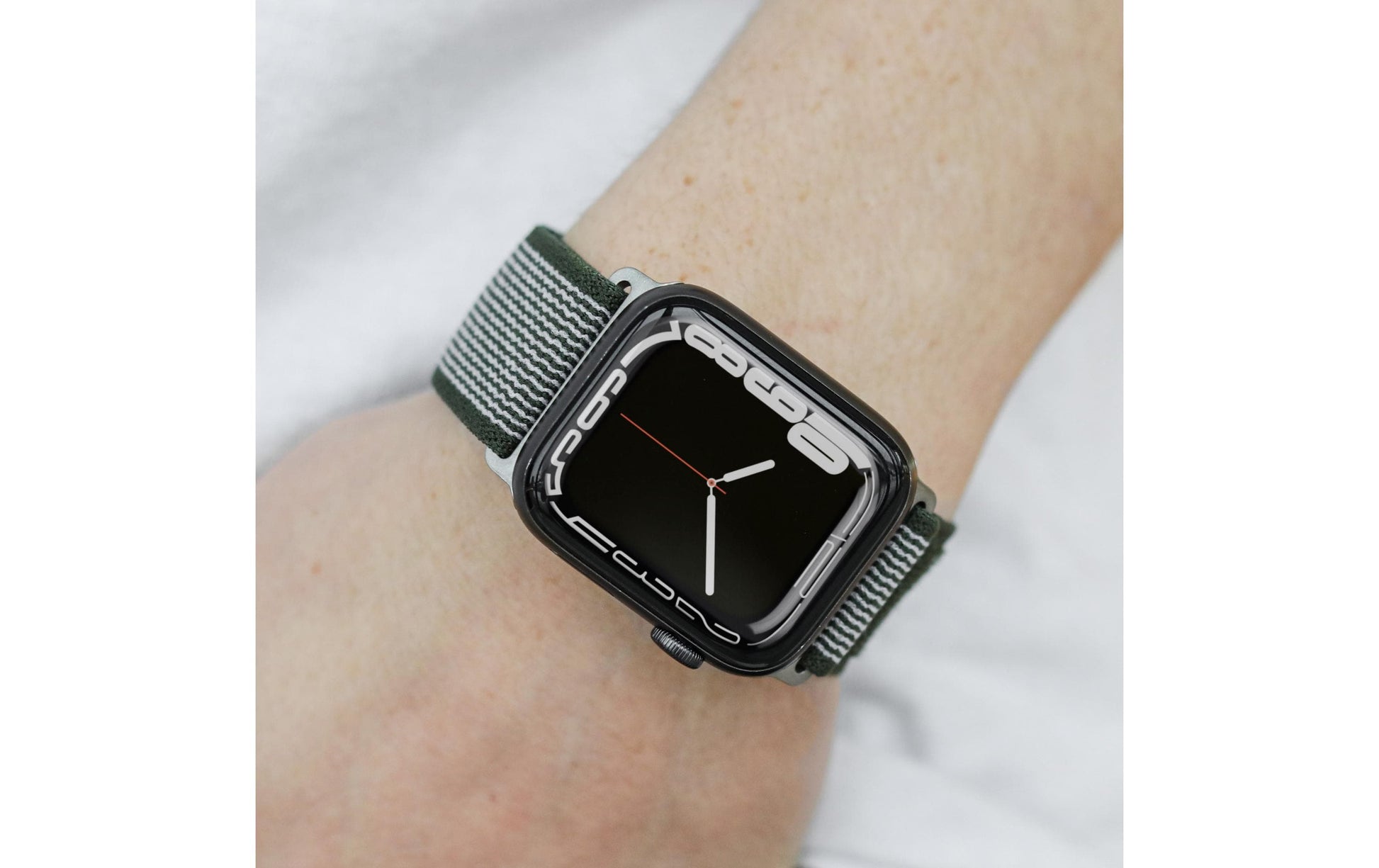 Vonmählen Trekking Case 1 – Armband – für Apple Watch 38 mm, 40 mm, 41 mm, Navy, Nylon