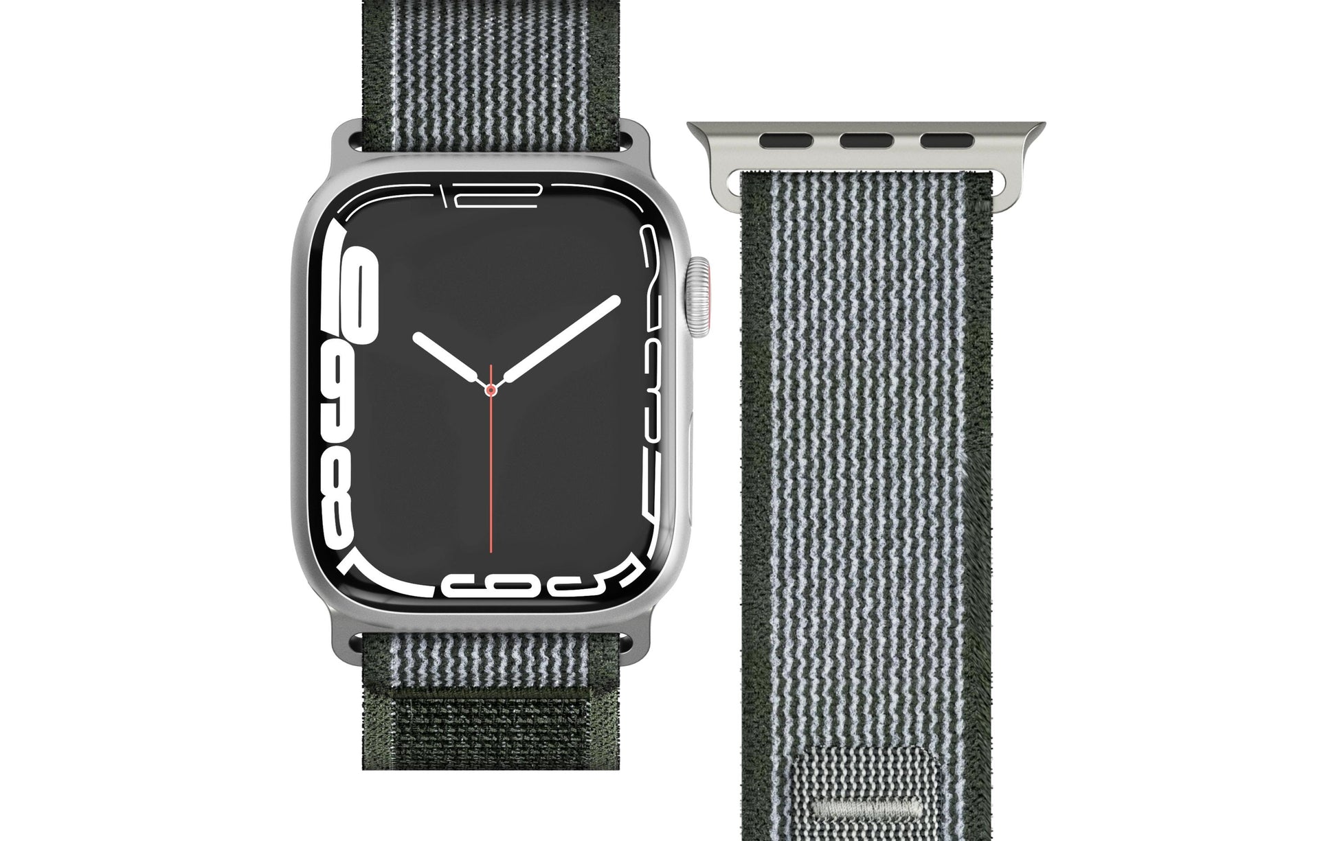Vonmählen Trekking Case 1 – Armband – für Apple Watch 38 mm, 40 mm, 41 mm, Navy, Nylon