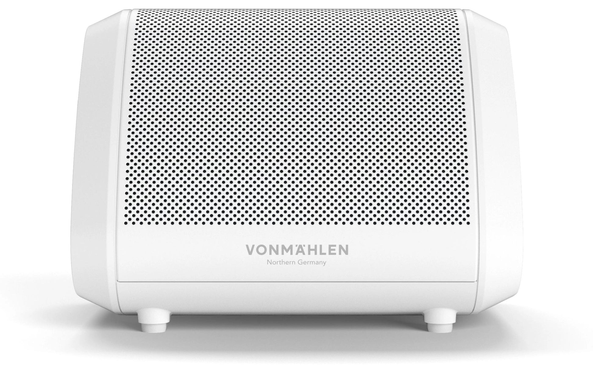 Vonmählen Air Beats Mini – Bluetooth-Lautsprecher – IPX6, 13 h Akku, Bluetooth 5.0, Mikrofon, Weiss