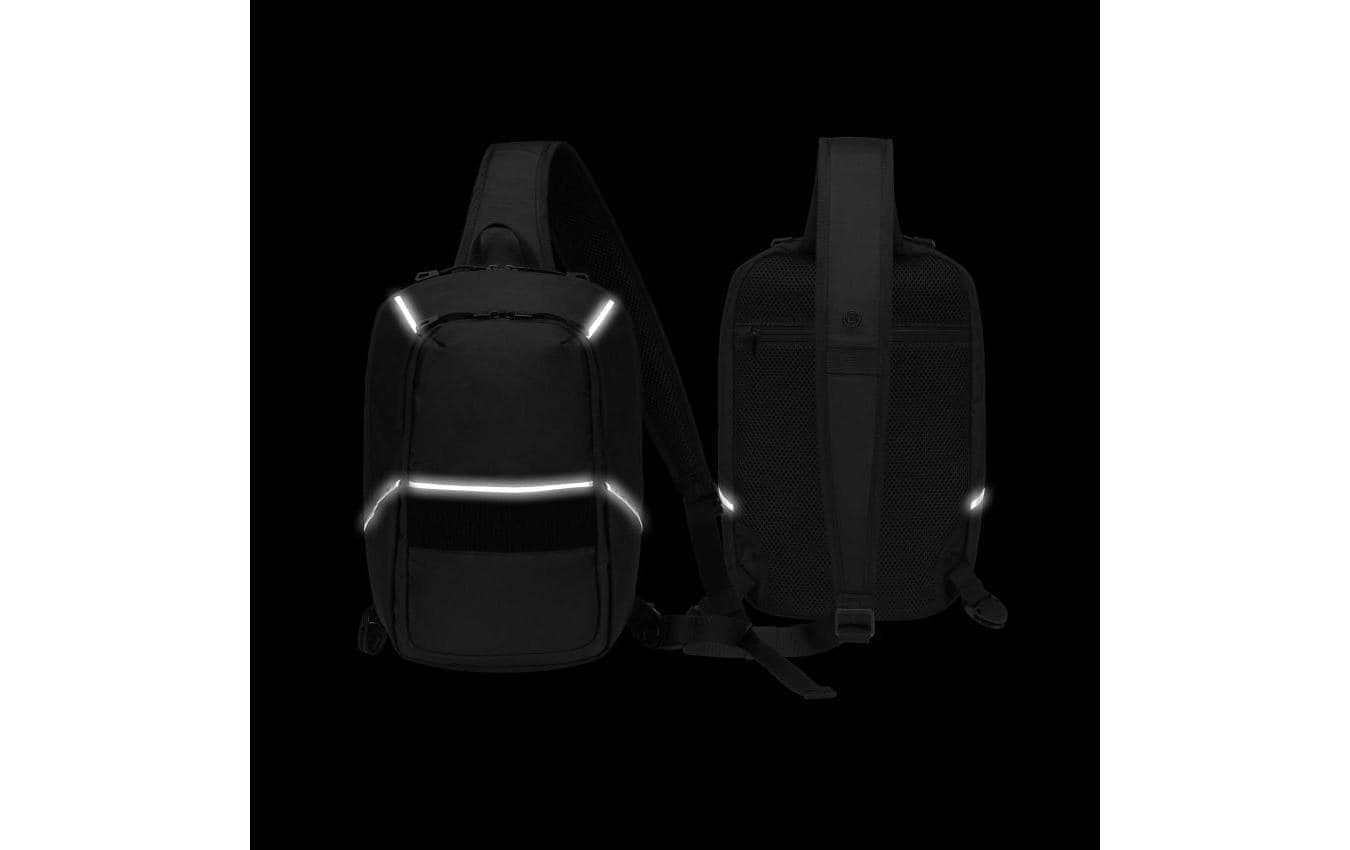 DICOTA Sling Bag Reflective – Beutelrucksack