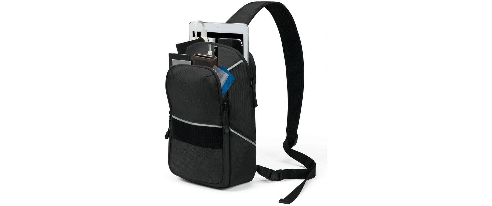DICOTA Sling Bag Reflective – Beutelrucksack