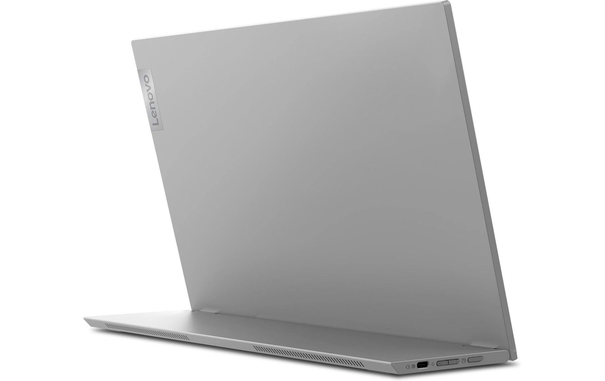 Lenovo L15 – Portabler Monitor, 15,6", IPS, 60 Hz, 250 cd/m², USB-C, VESA 100 × 100, Schwarz