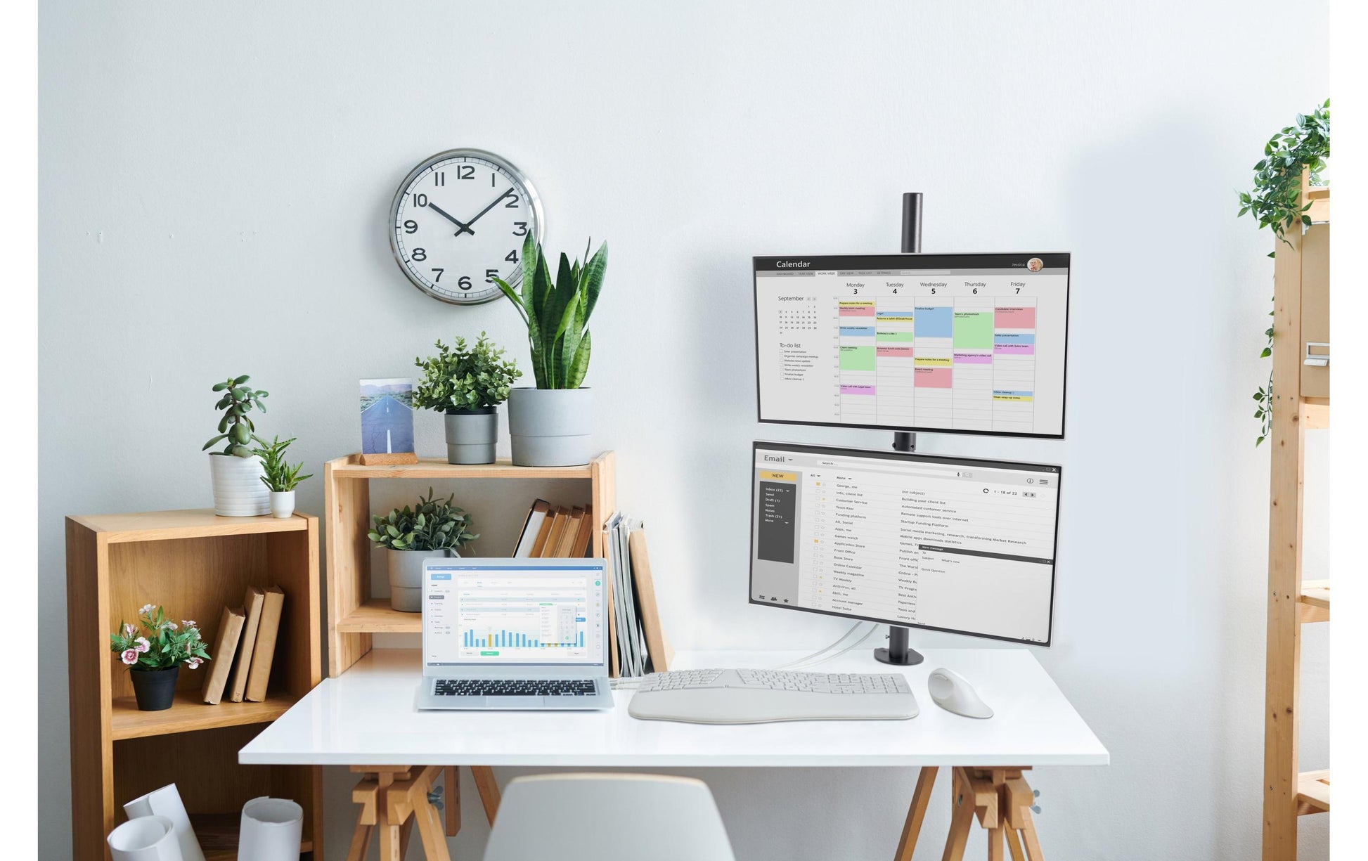 Kensington Monitorarm, Dual
